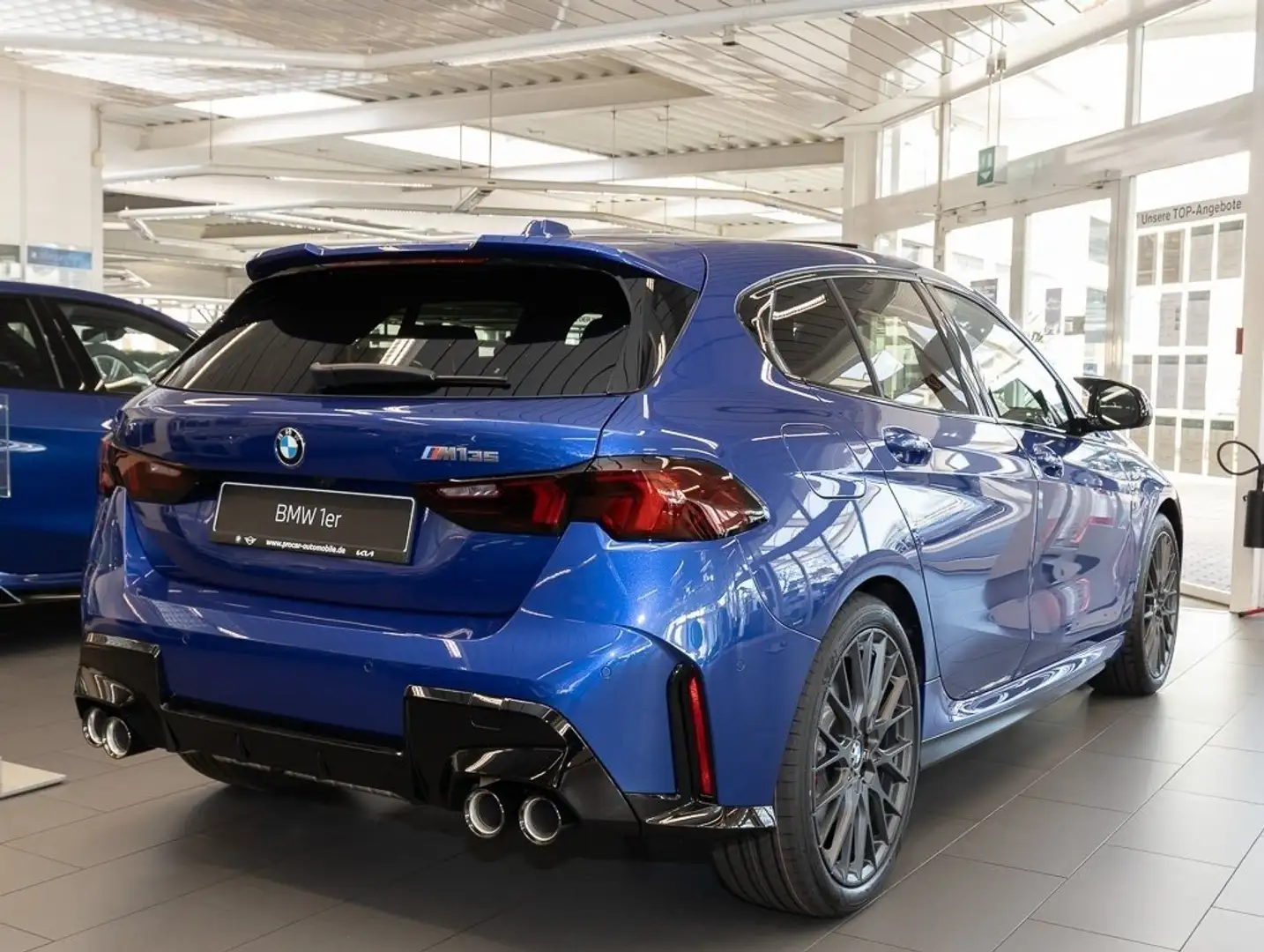 BMW 135 M135 xDrive M Sport Pro M Performance Umbau Albastru - 2