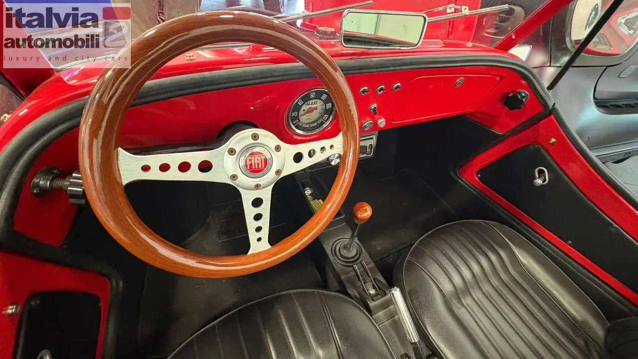 Fiat 500 VIGNALE GAMINE RESTAURATA 56.000KM SOLO 500 ESEMPLARI AL MONDO, foto 10