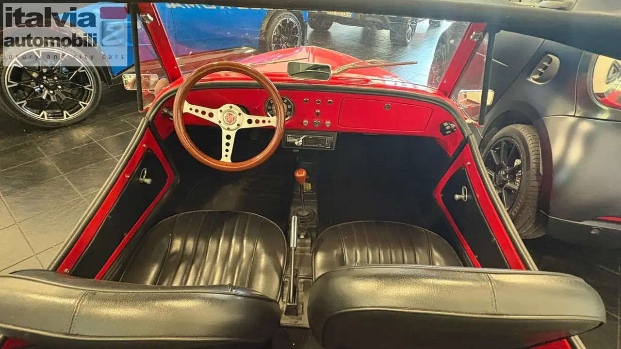 Fiat 500 VIGNALE GAMINE RESTAURATA 56.000KM SOLO 500 ESEMPLARI AL MONDO, foto 11
