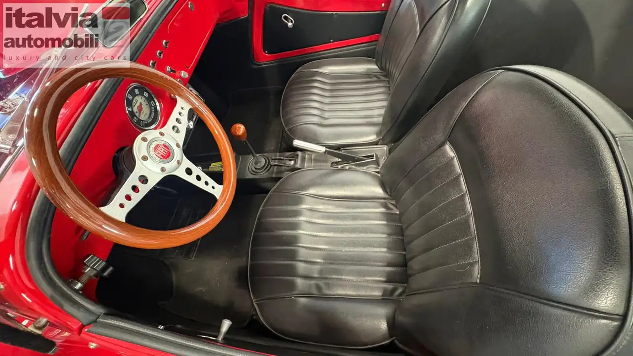 Fiat 500 VIGNALE GAMINE RESTAURATA 56.000KM SOLO 500 ESEMPLARI AL MONDO, foto 12
