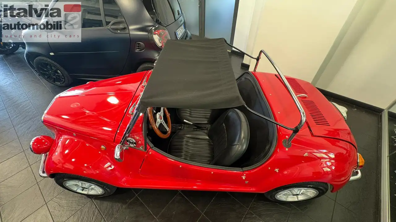 Fiat 500 VIGNALE GAMINE RESTAURATA 56.000KM SOLO 500 ESEMPLARI AL MONDO, foto 6