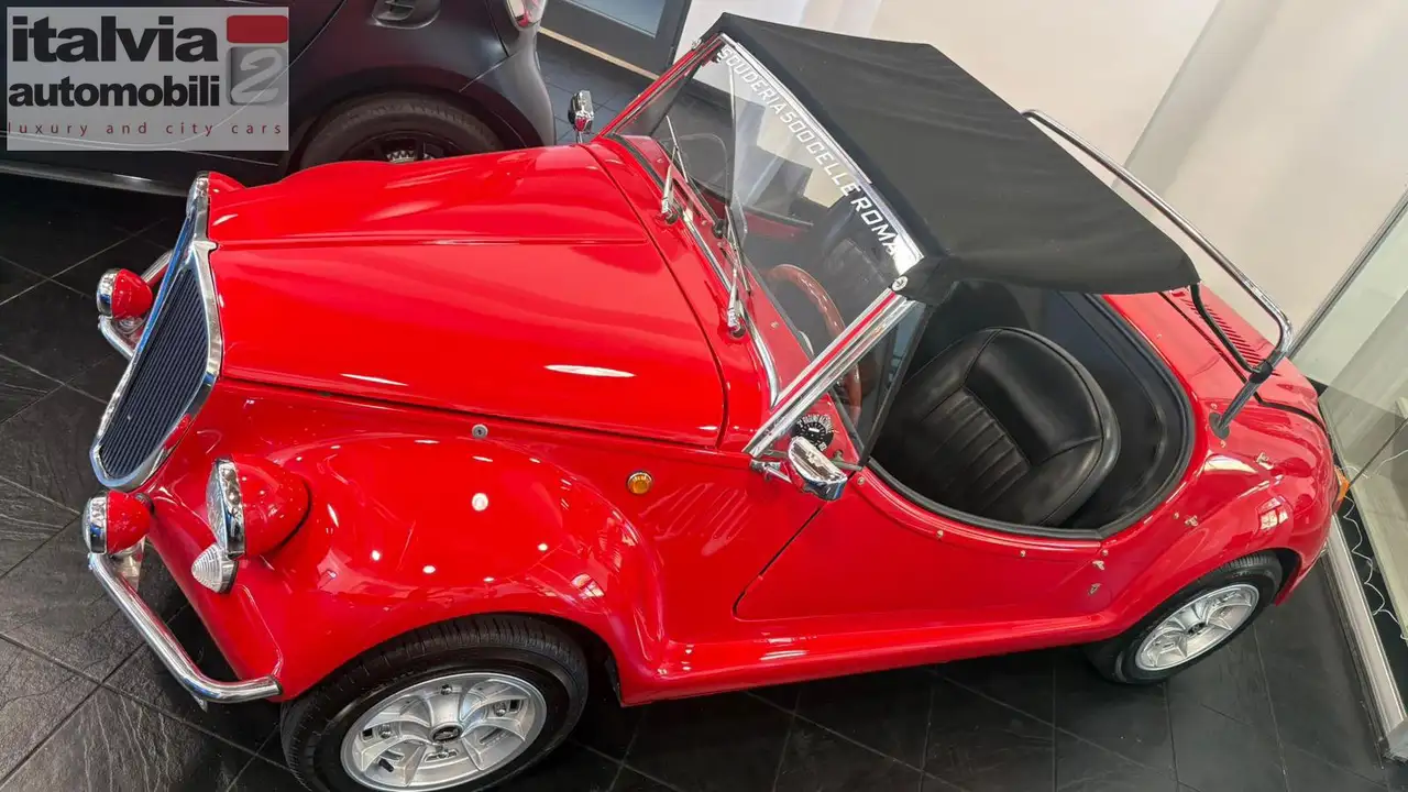 Fiat 500 VIGNALE GAMINE RESTAURATA 56.000KM SOLO 500 ESEMPLARI AL MONDO, foto 3