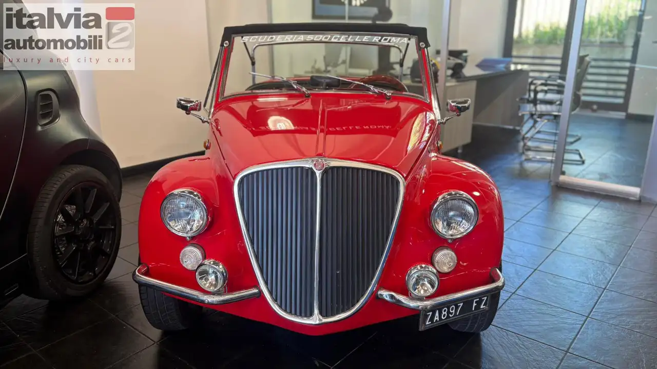 Fiat 500 VIGNALE GAMINE RESTAURATA 56.000KM SOLO 500 ESEMPLARI AL MONDO, foto 2