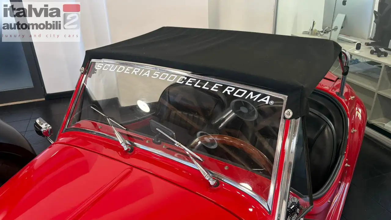 Fiat 500 VIGNALE GAMINE RESTAURATA 56.000KM SOLO 500 ESEMPLARI AL MONDO, foto 7