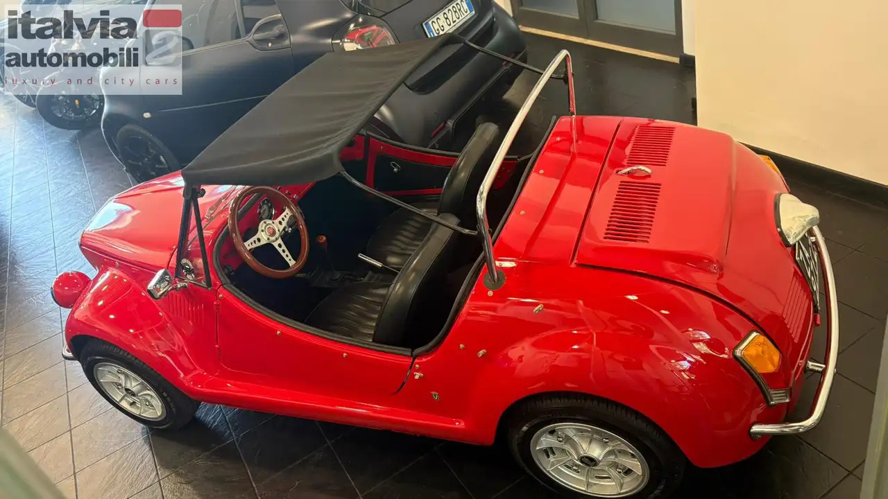 Fiat 500 VIGNALE GAMINE RESTAURATA 56.000KM SOLO 500 ESEMPLARI AL MONDO, foto 5