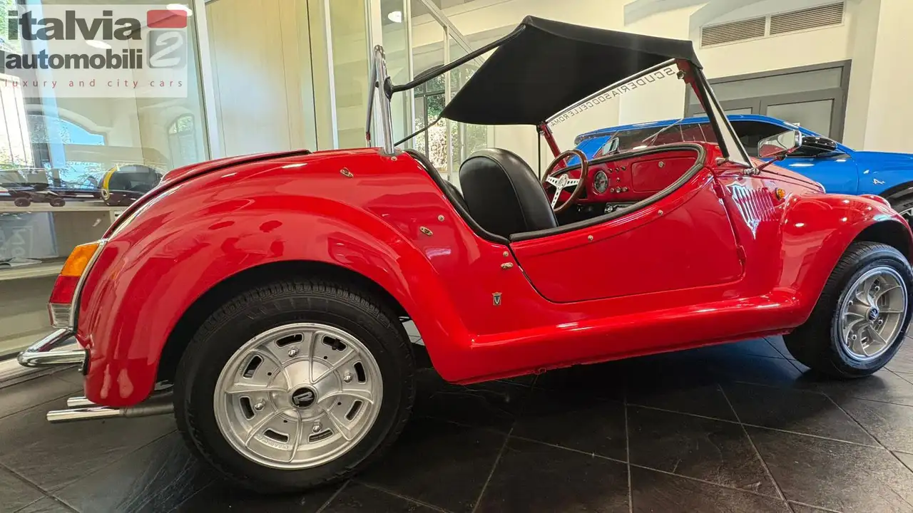 Fiat 500 VIGNALE GAMINE RESTAURATA 56.000KM SOLO 500 ESEMPLARI AL MONDO, foto 8