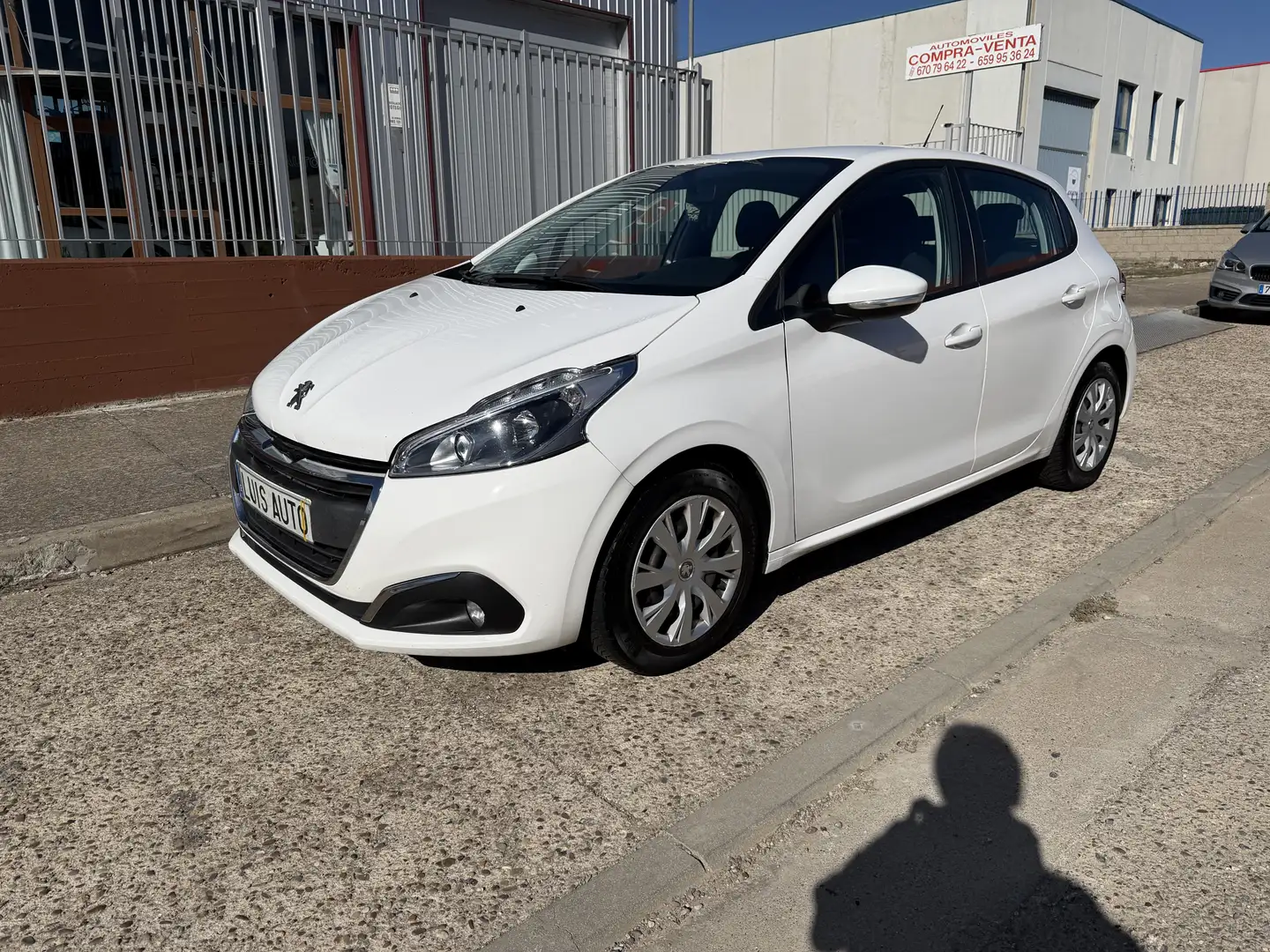Peugeot 208 1.5 BlueHDi S&S Active Pack 100 Blanco - 1