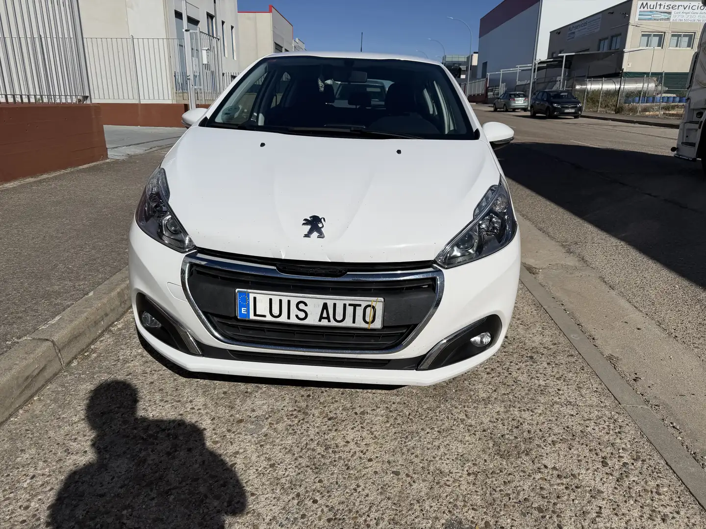 Peugeot 208 1.5 BlueHDi S&S Active Pack 100 Blanco - 2