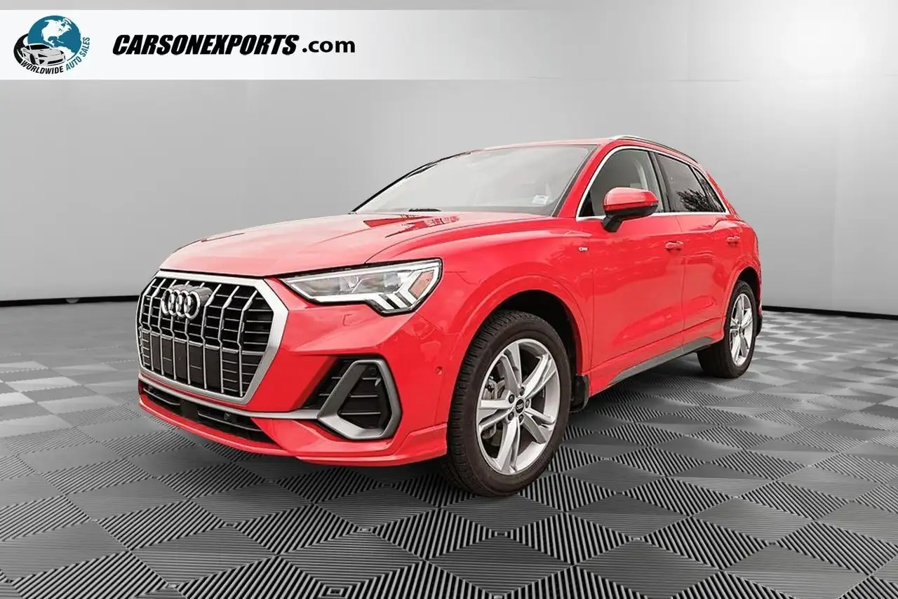 2021 Audi Q3 fotografie 2021 Audi Q3