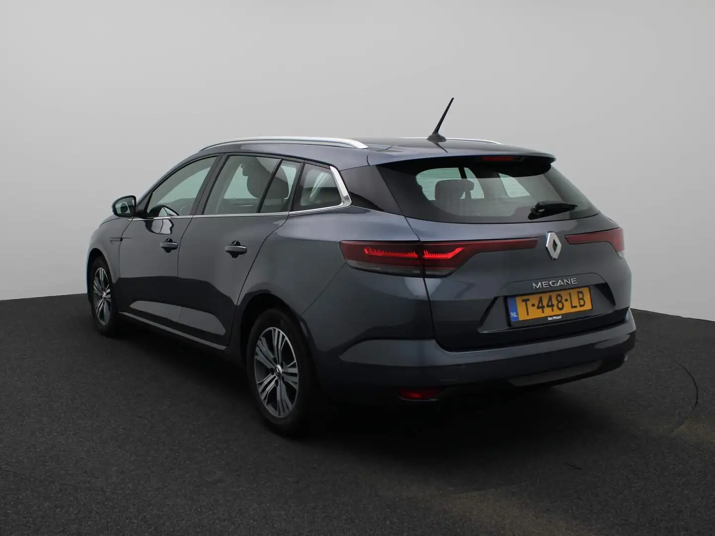 Renault Megane Estate 1.3 TCe 140 Equilibre | Navi | ECC | PDC | Grau - 2