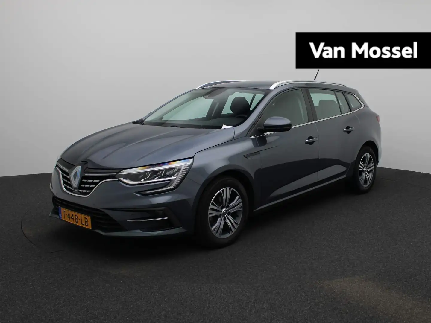 Renault Megane Estate 1.3 TCe 140 Equilibre | Navi | ECC | PDC | Grau - 1