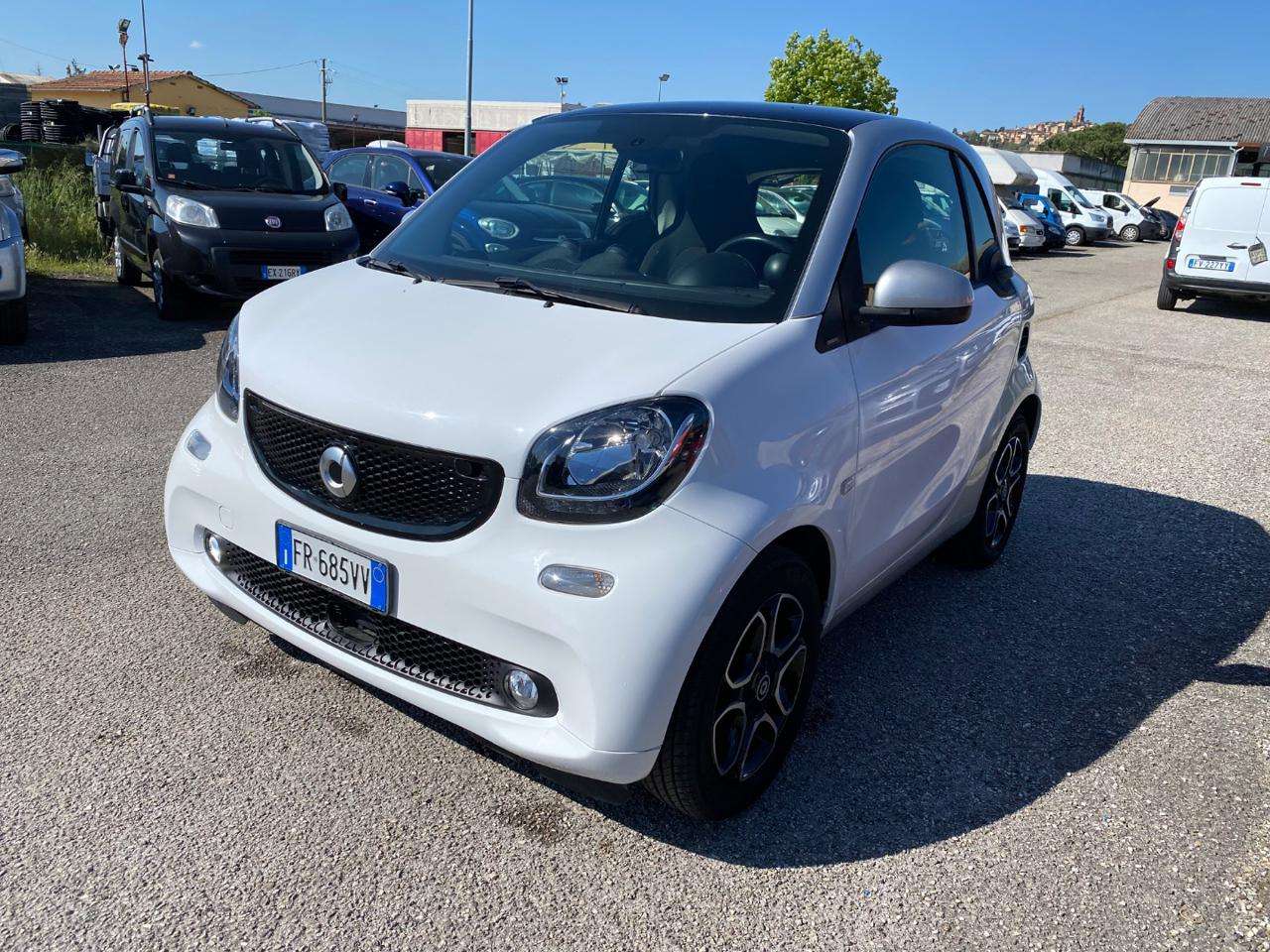 smart forTwo 70 1.0 twinamic Passion