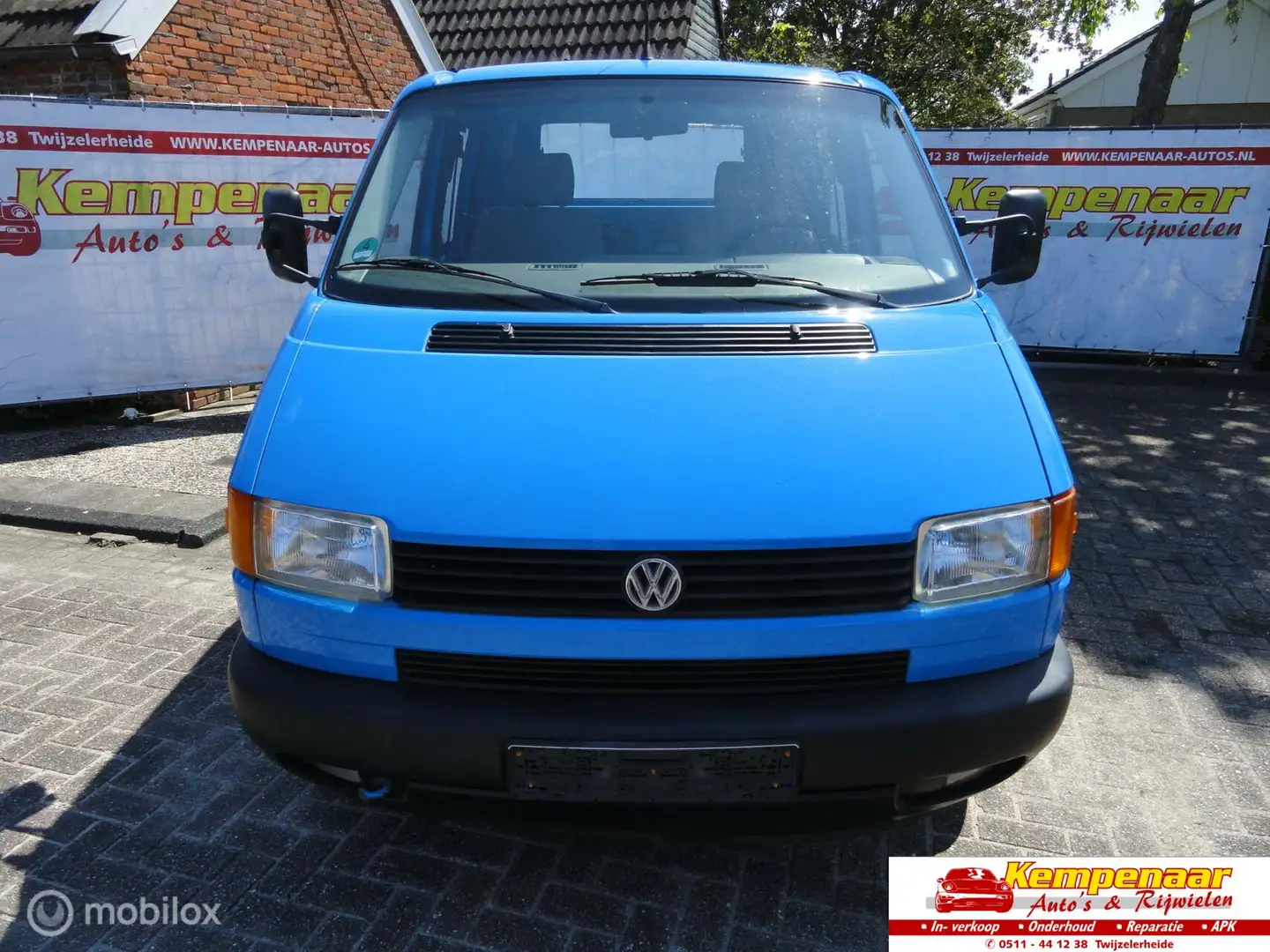 Volkswagen 2.4D Pickup Blauw - 2