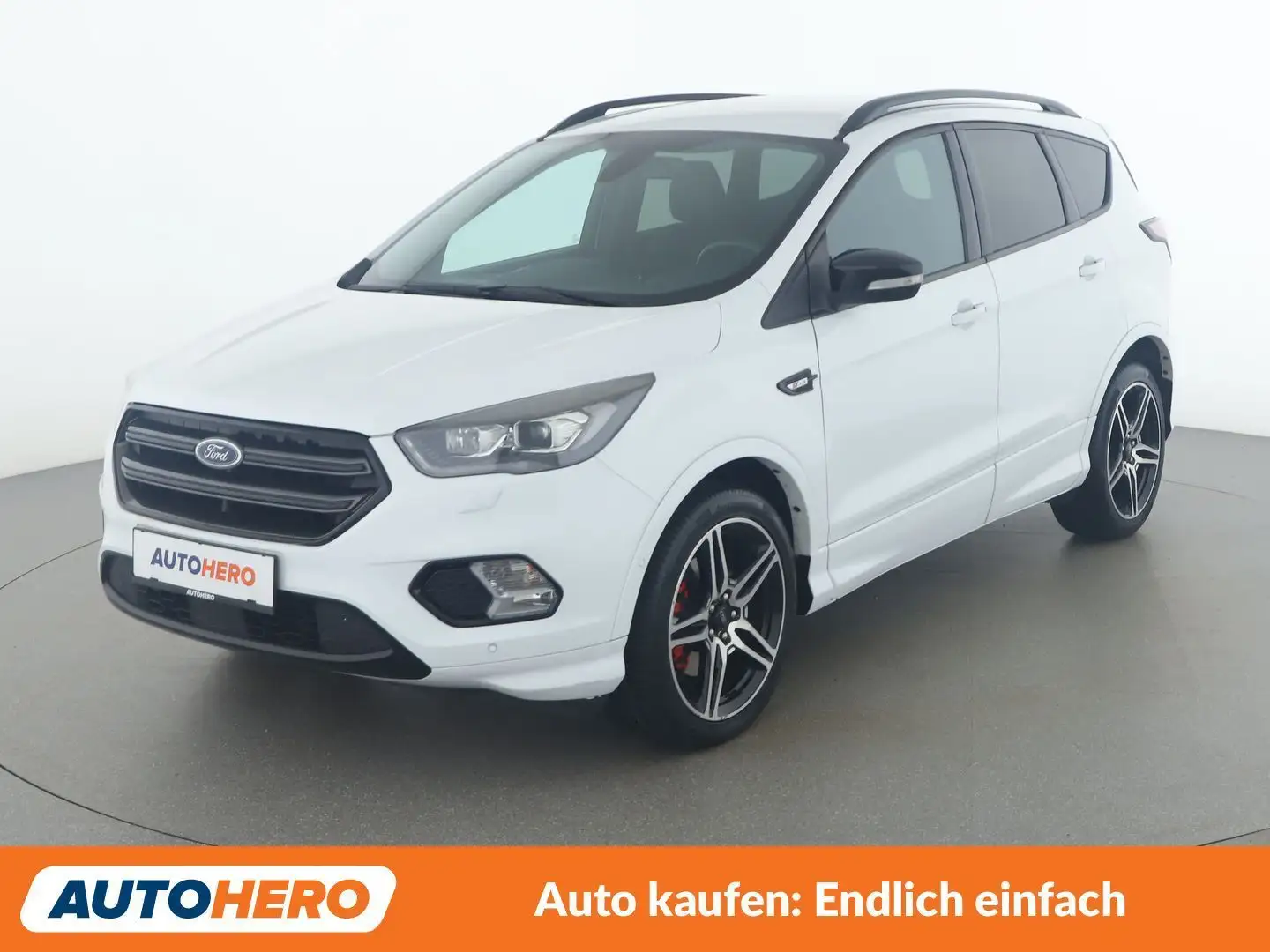 Ford Kuga 2.0 TDCi ST-Line Weiß - 1