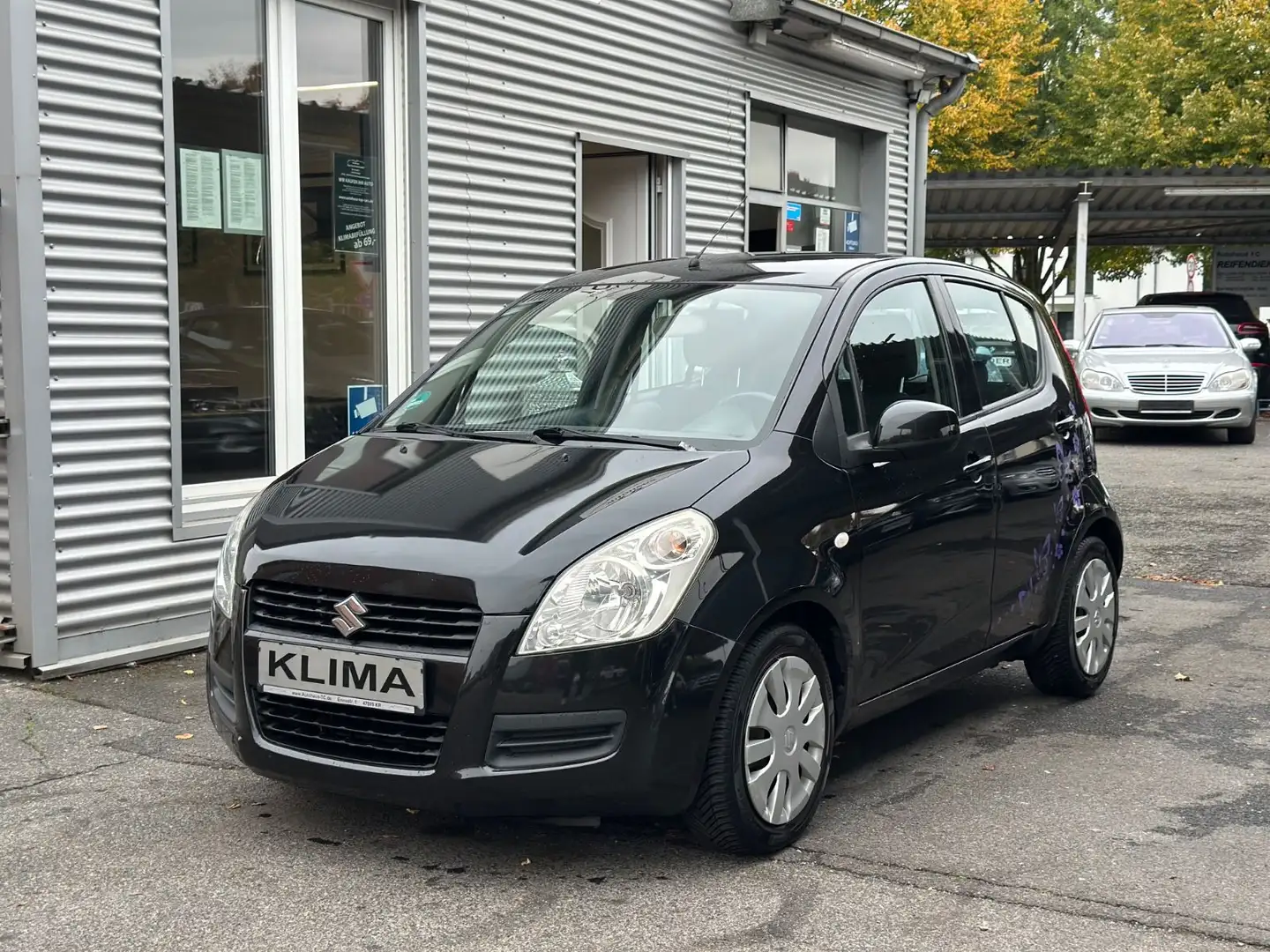 Suzuki Splash Club KLIMA+GARANTIE Schwarz - 2