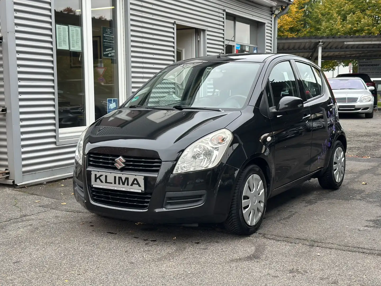 Suzuki Splash Club KLIMA+GARANTIE Schwarz - 1