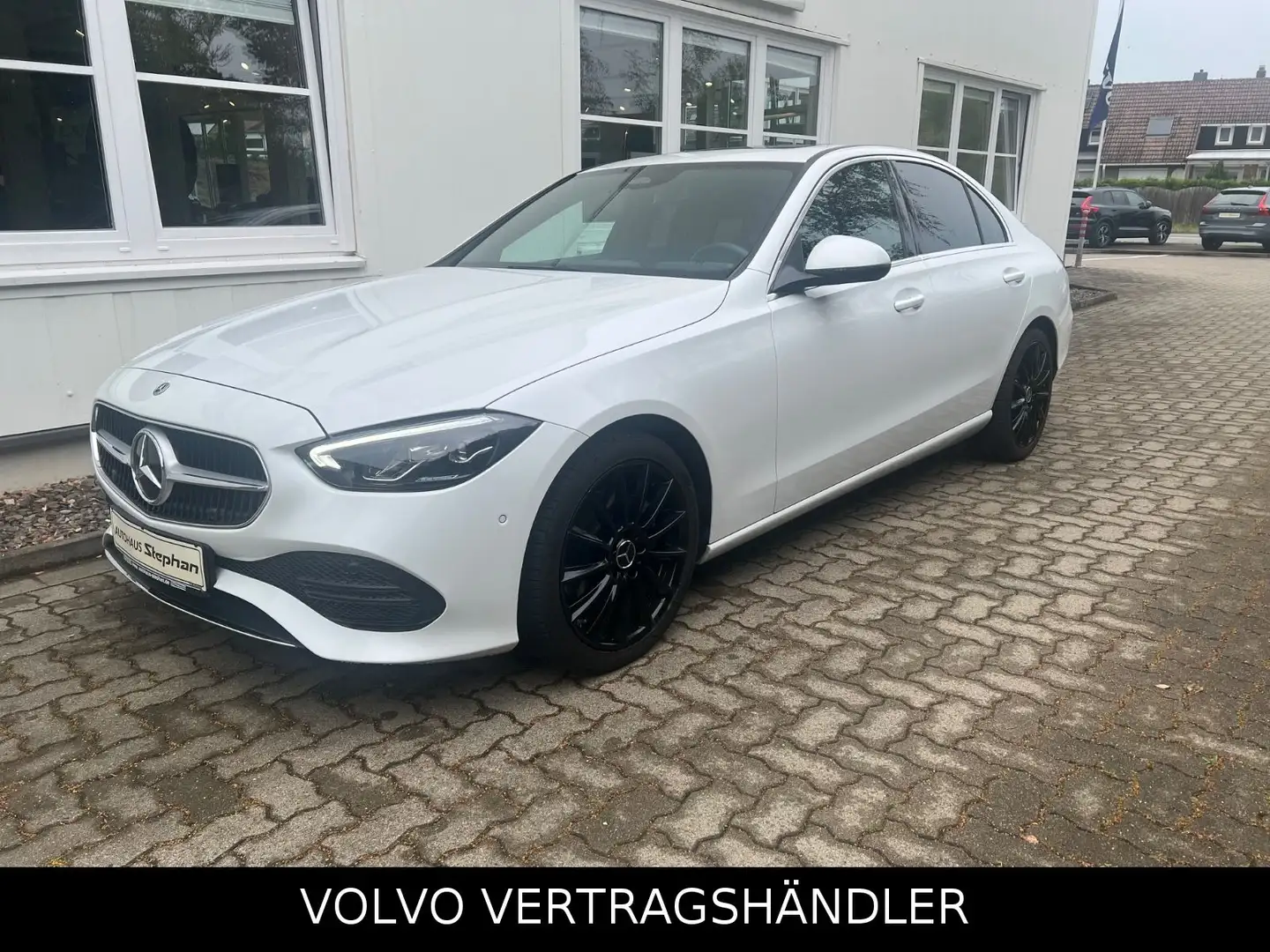 Mercedes-Benz C 220 d 9G-Tronic Avantgarde Limousine GARANTIE Wit - 1