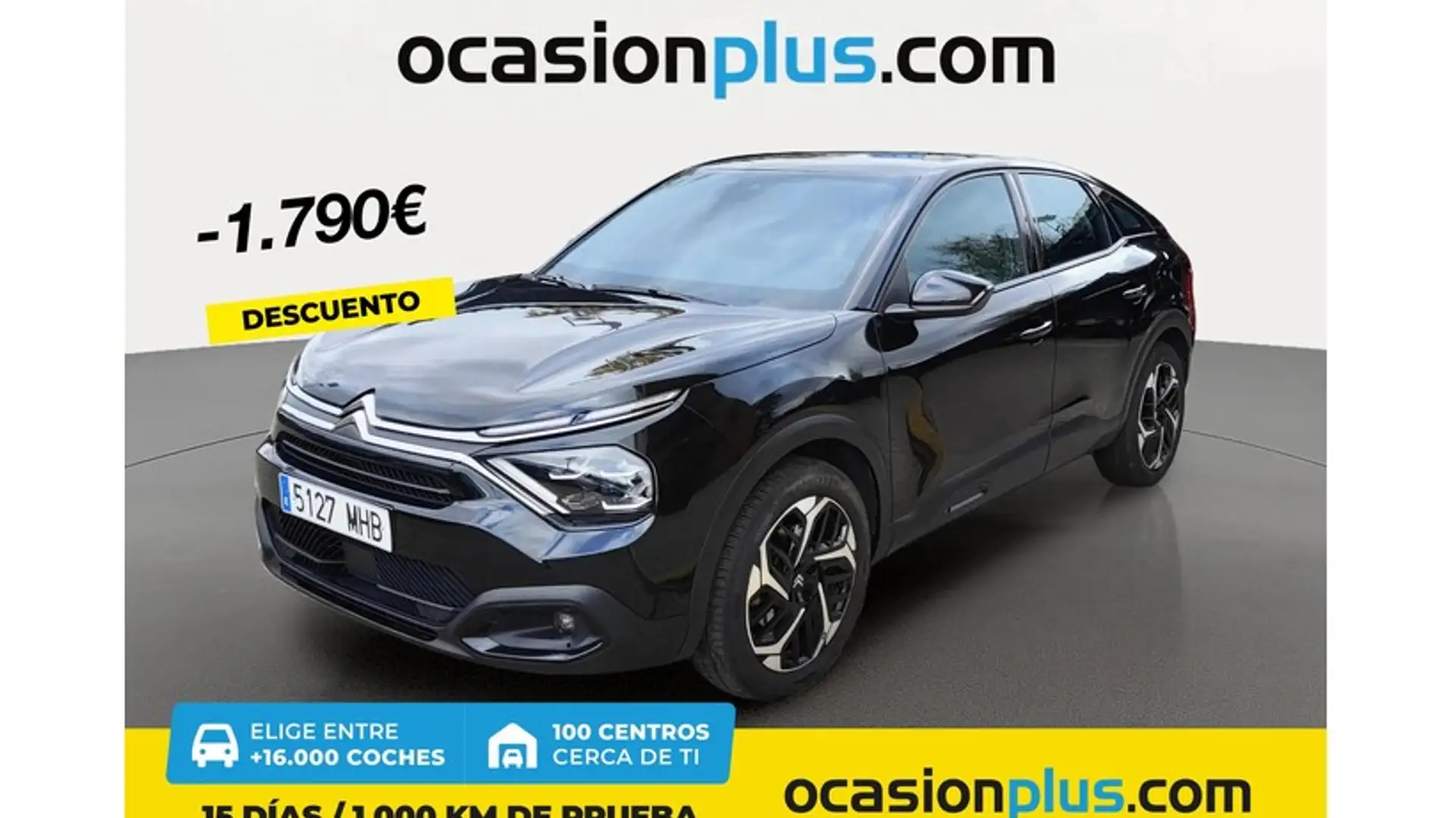 Citroen C4 1.2 PureTech Feel Pack S&S 130 Negro - 1