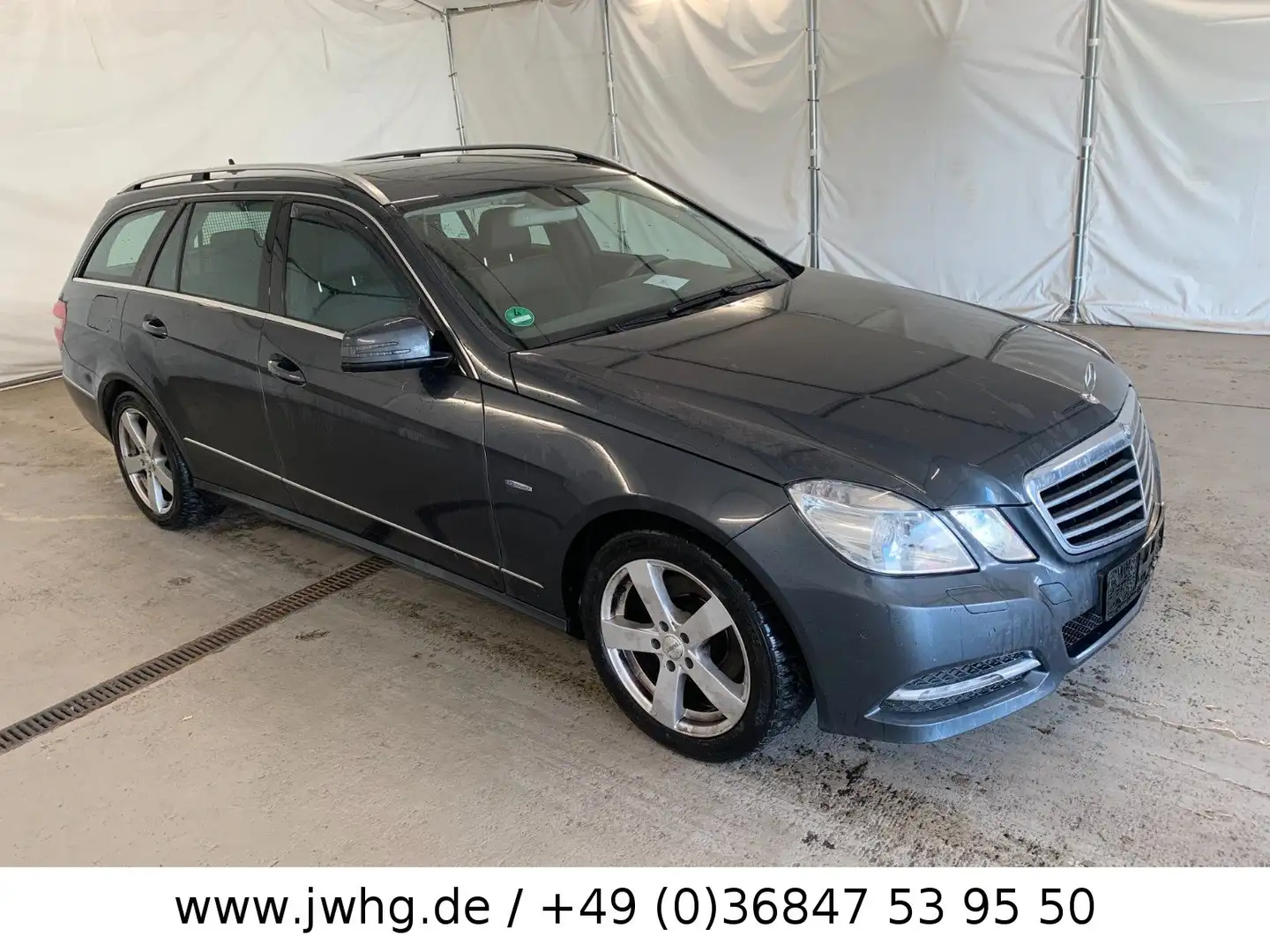Mercedes-Benz E 250 4M ILS Navi Avantgarde Glasdach Sitzheiz. Gri - 2