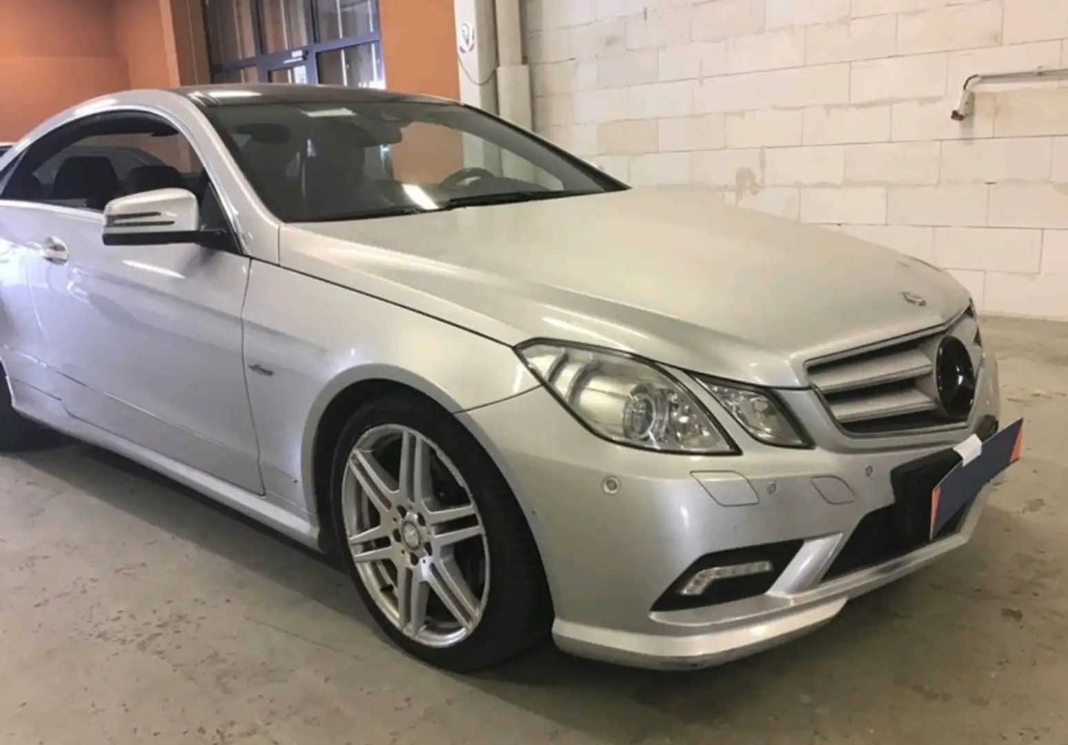 Mercedes-Benz E 250 Coupé 250CDI BE Gris - 2