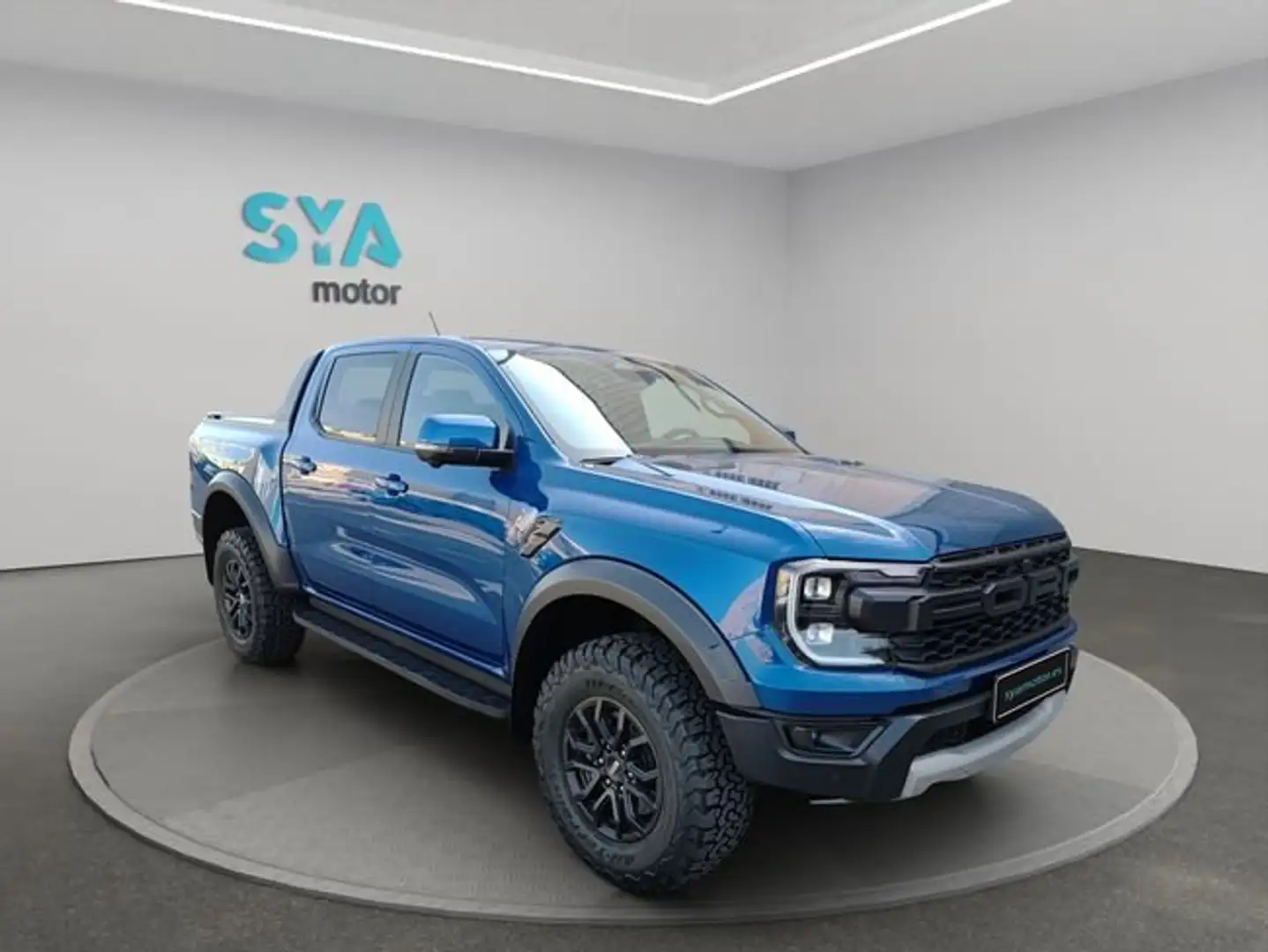 Ford Ranger Raptor Azul - 1