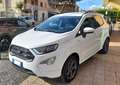 Ford EcoSport EcoSport 2018 1.5 tdci ST-Line Black Edition s Bianco - thumbnail 1