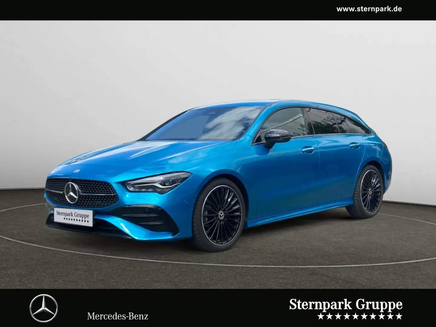 Mercedes-Benz CLA 180 CLA 180 SB AMG Edition+Night+DISTRONIC+360°+19"+ Blau - 1