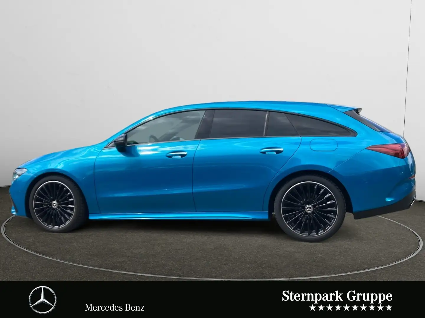 Mercedes-Benz CLA 180 CLA 180 SB AMG Edition+Night+DISTRONIC+360°+19"+ Blauw - 2