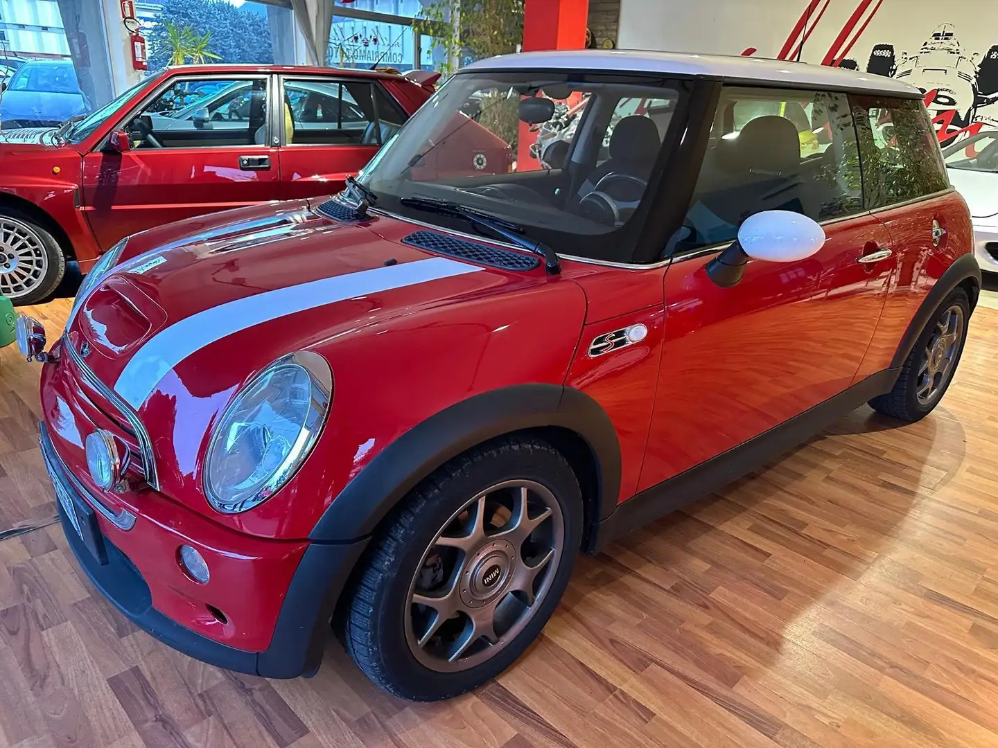MINI Cooper S Rouge - 1