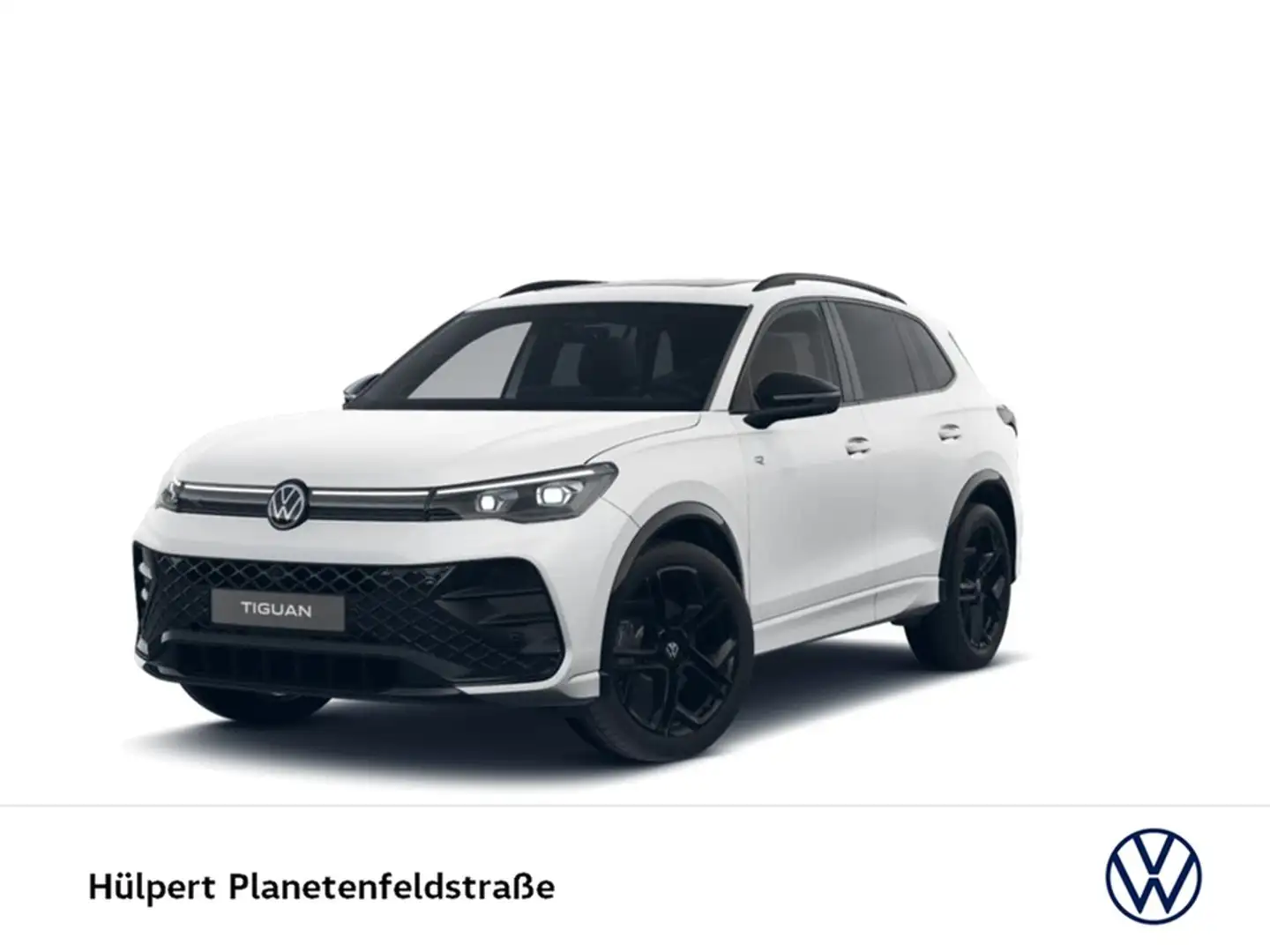 Volkswagen Tiguan 2.0 R-LINE DSG 4X4 Weiß - 1
