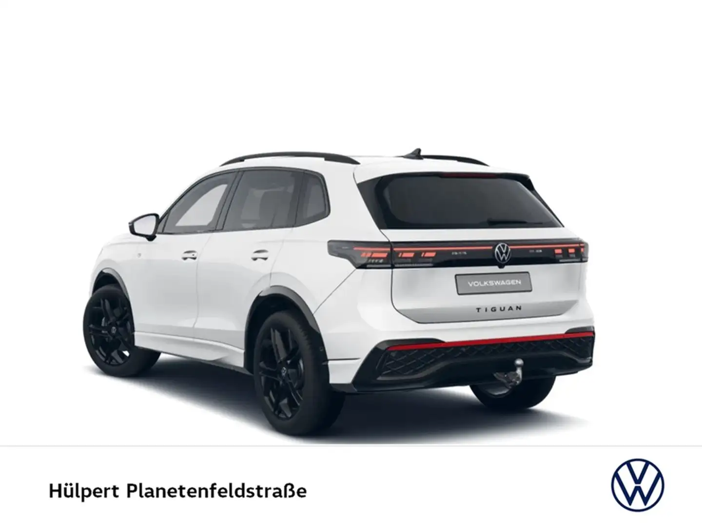Volkswagen Tiguan 2.0 R-LINE DSG 4X4 Weiß - 2