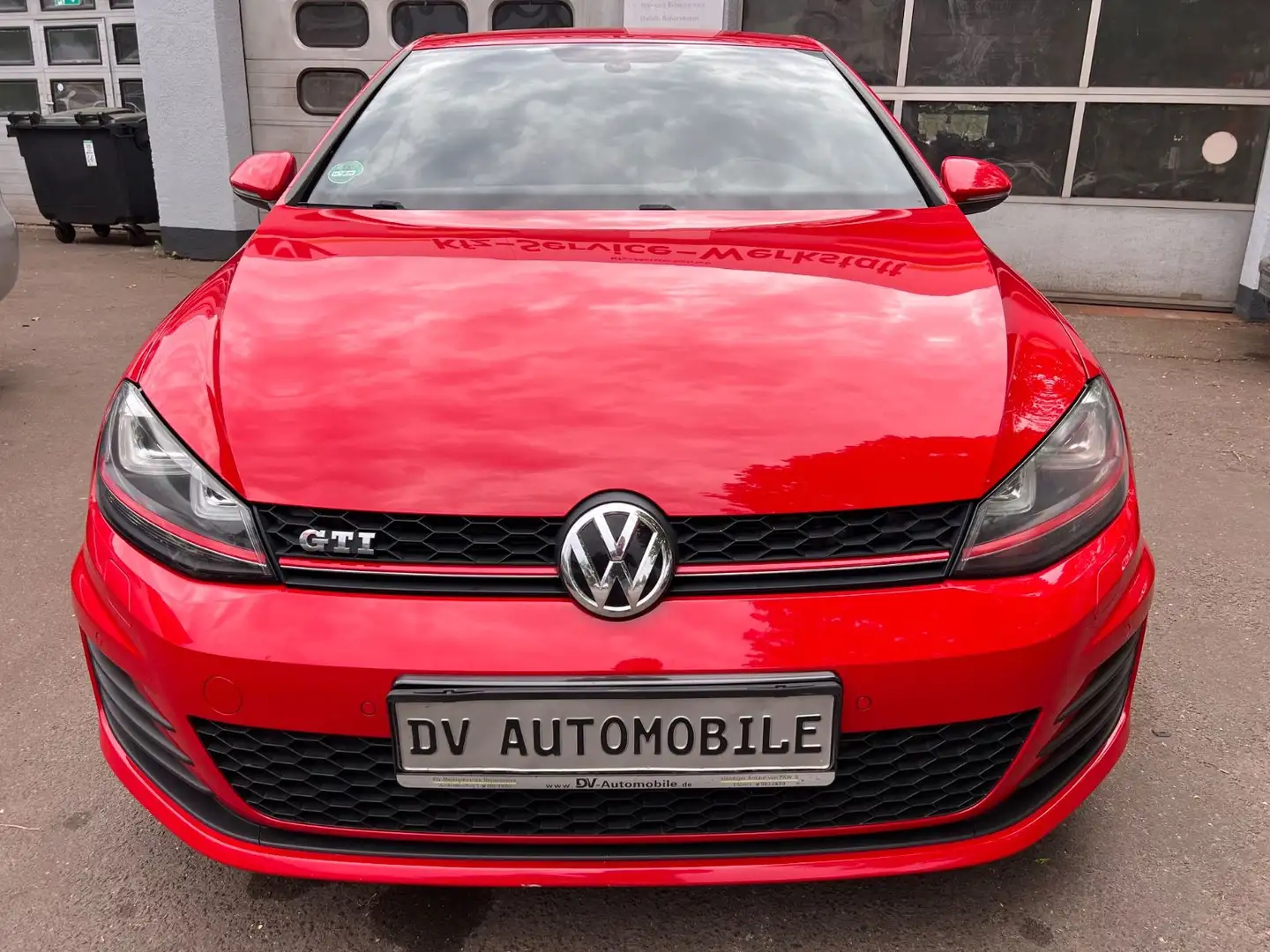 Volkswagen Golf VII Lim. GTI *HU Neu-Insp.Neu-2.Hand* Rot - 2