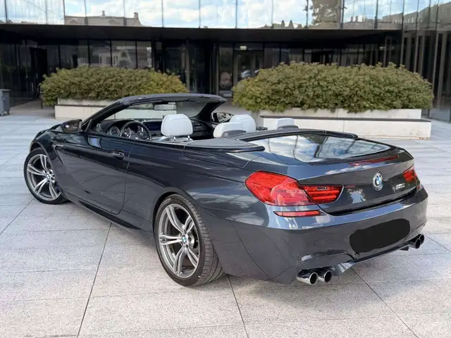 BMW M6 M6 Cabrio 4.4 V8 560cv auto