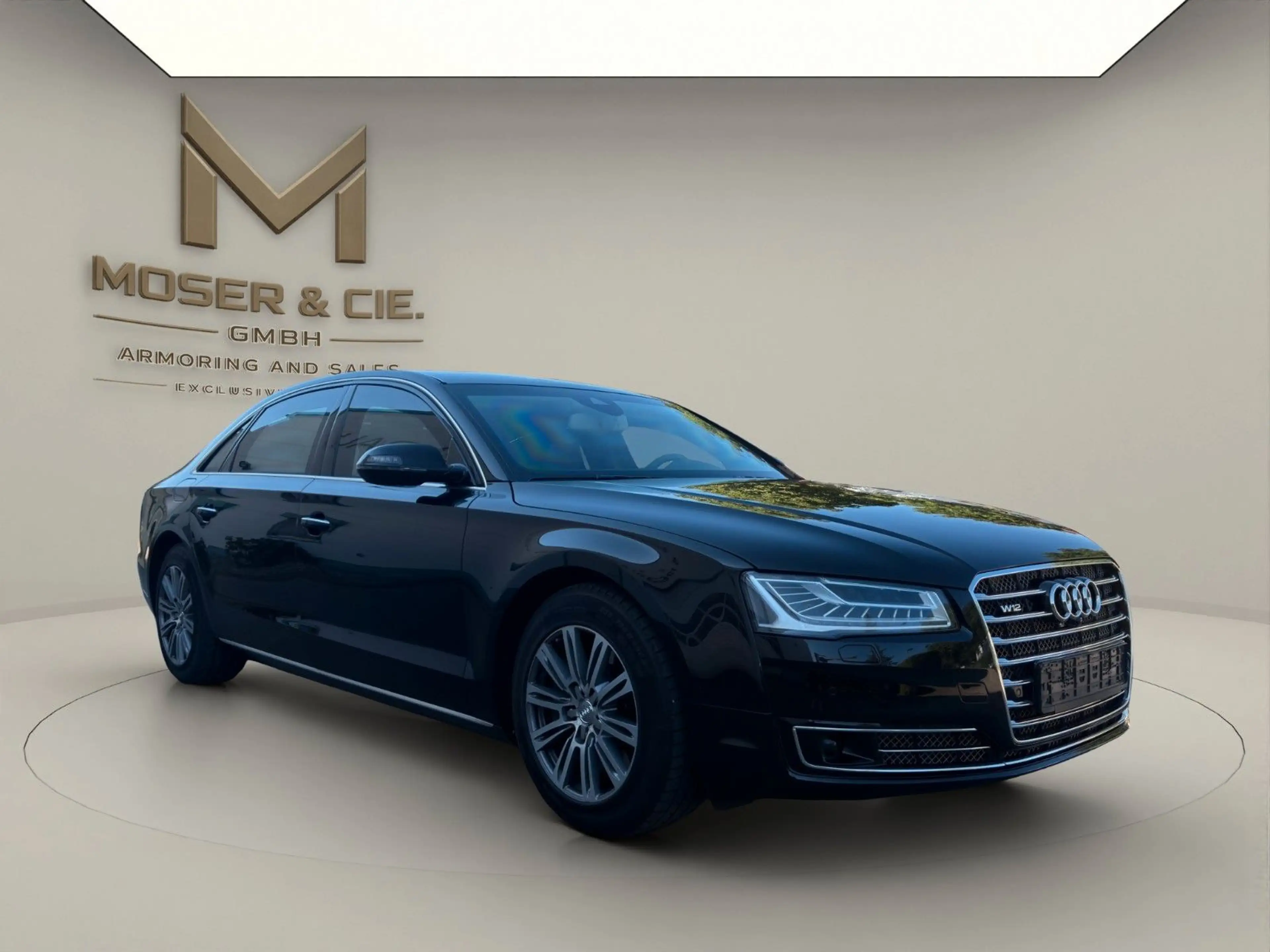 Audi A8 6.3 W12 HIGHT SECURITY*ARMORED*VR9*Armoured — photo 8