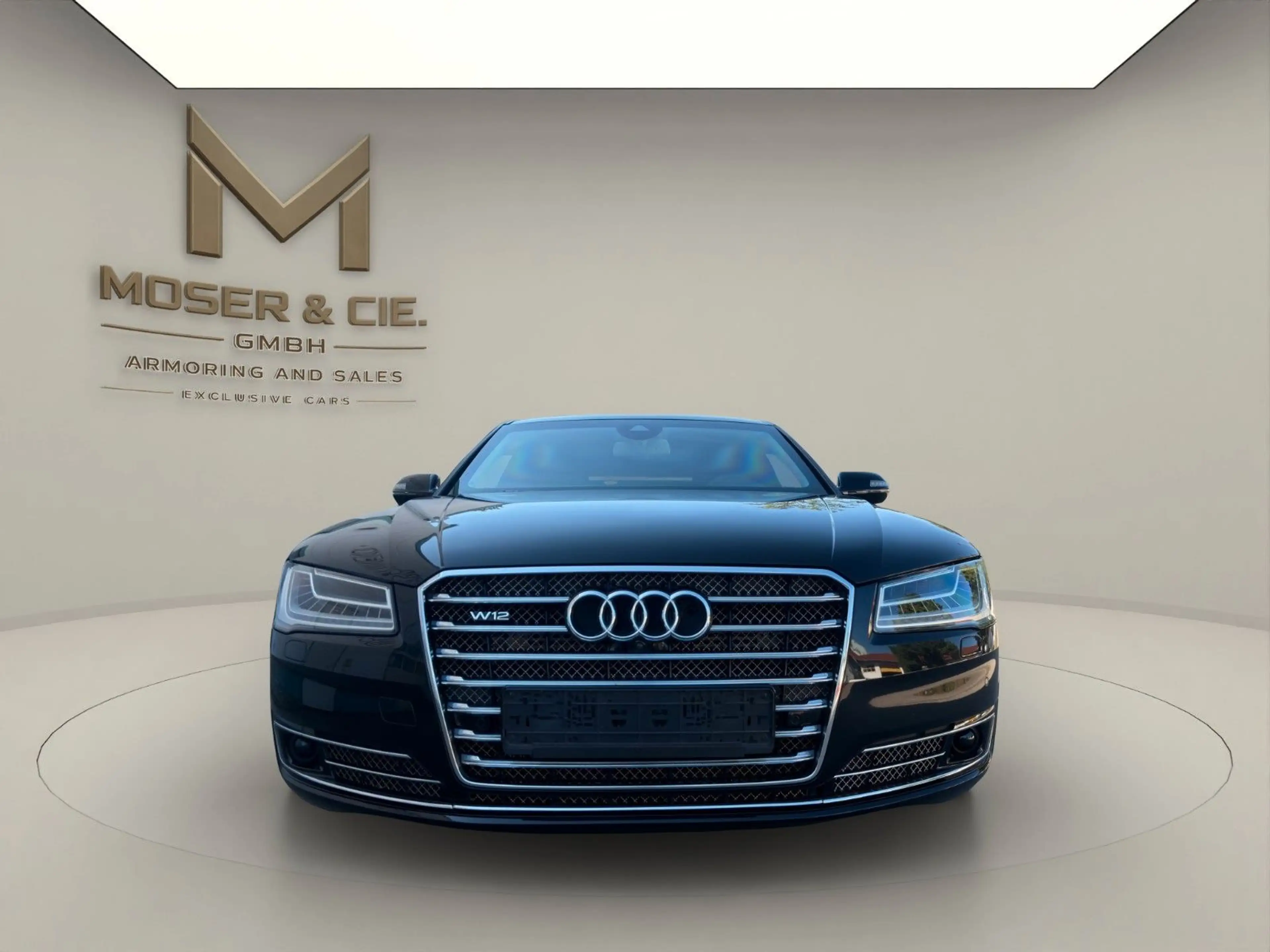Audi A8 6.3 W12 HIGHT SECURITY*ARMORED*VR9*Armoured — photo 2