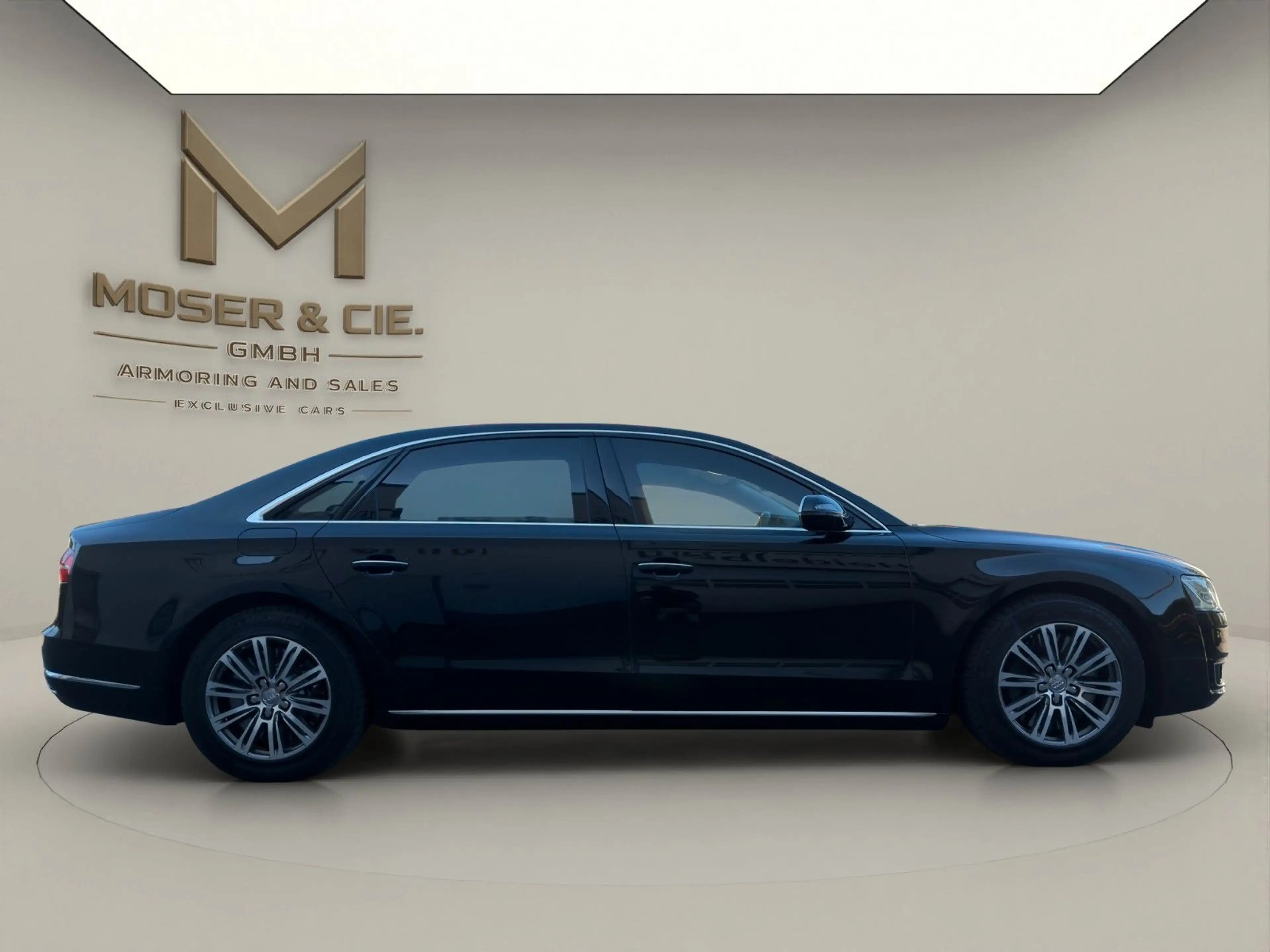 Audi A8 6.3 W12 HIGHT SECURITY*ARMORED*VR9*Armoured — photo 7