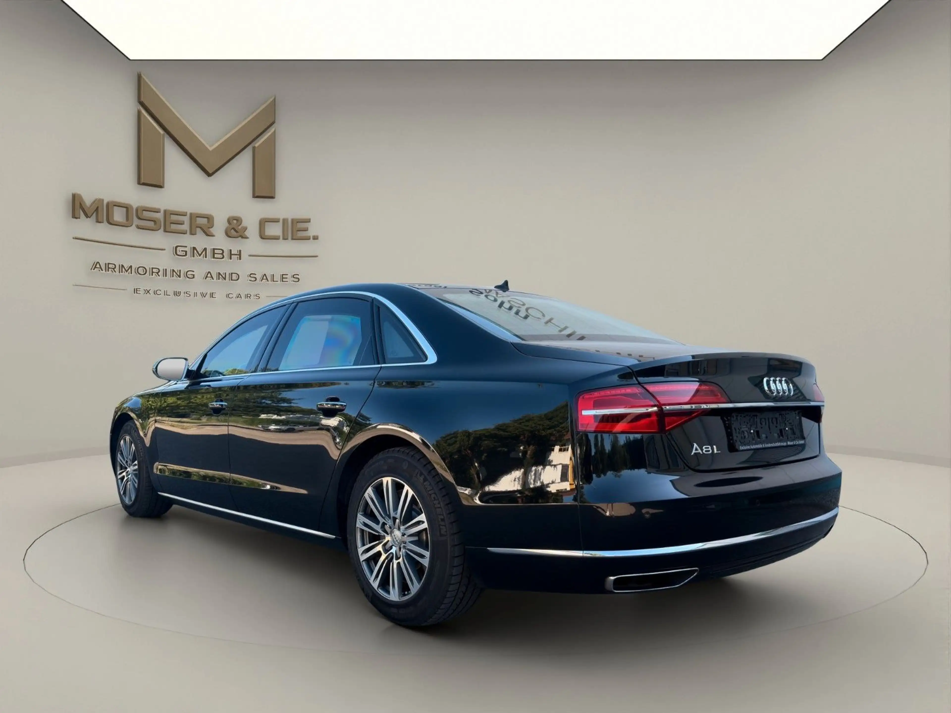 Audi A8 6.3 W12 HIGHT SECURITY*ARMORED*VR9*Armoured — photo 4