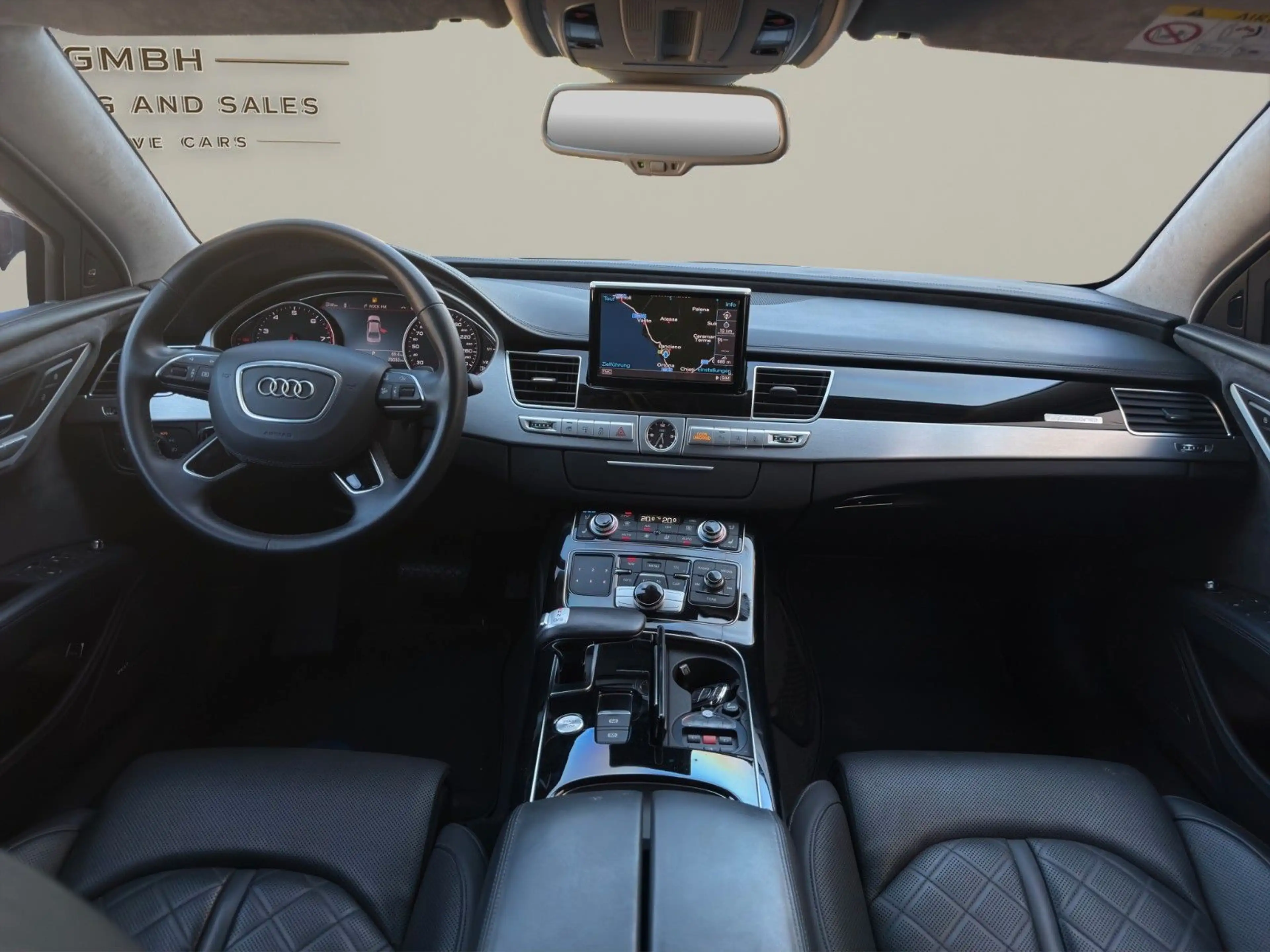 Audi A8 6.3 W12 HIGHT SECURITY*ARMORED*VR9*Armoured — photo 10