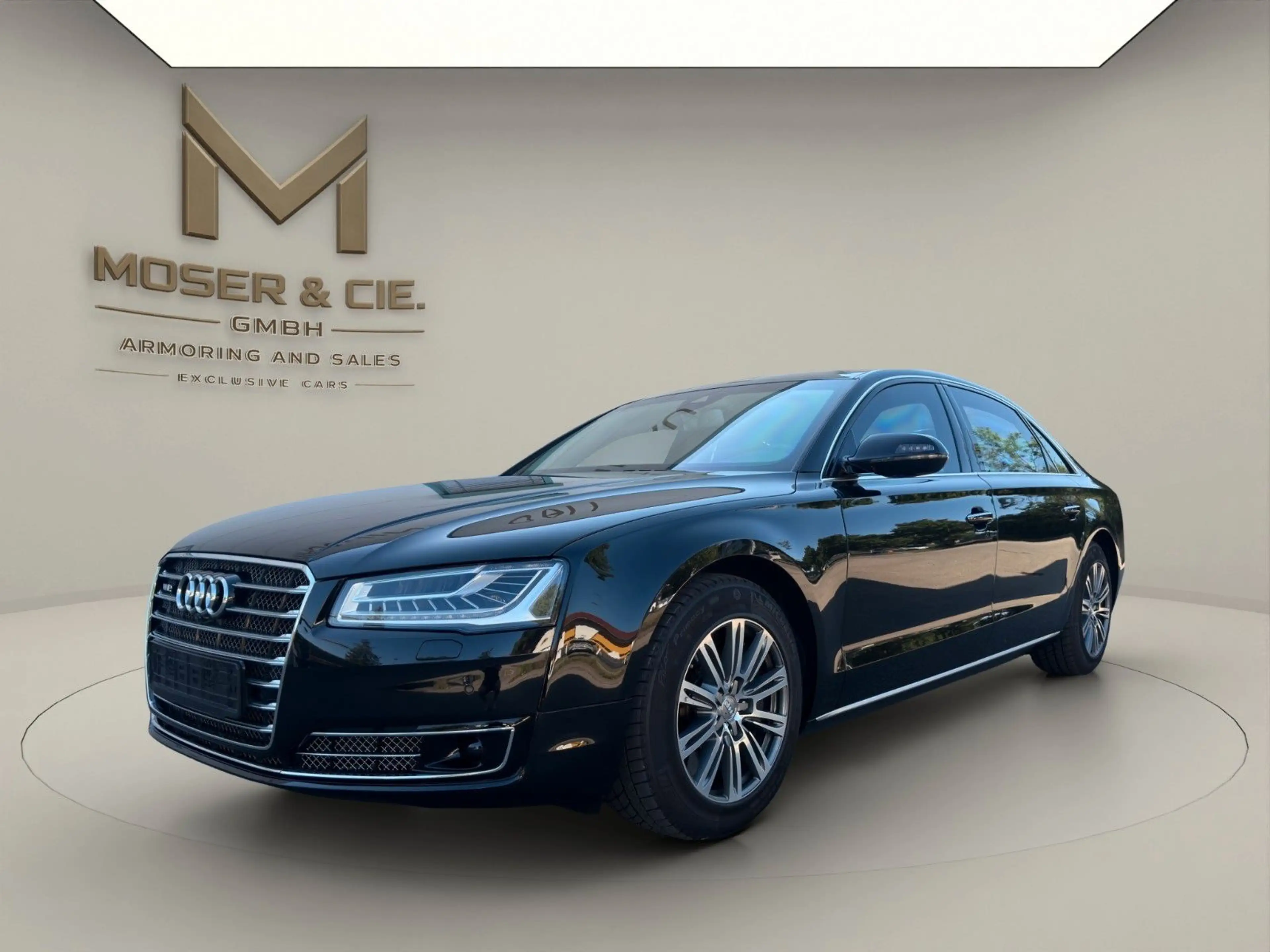 Audi A8 6.3 W12 HIGHT SECURITY*ARMORED*VR9*Armoured