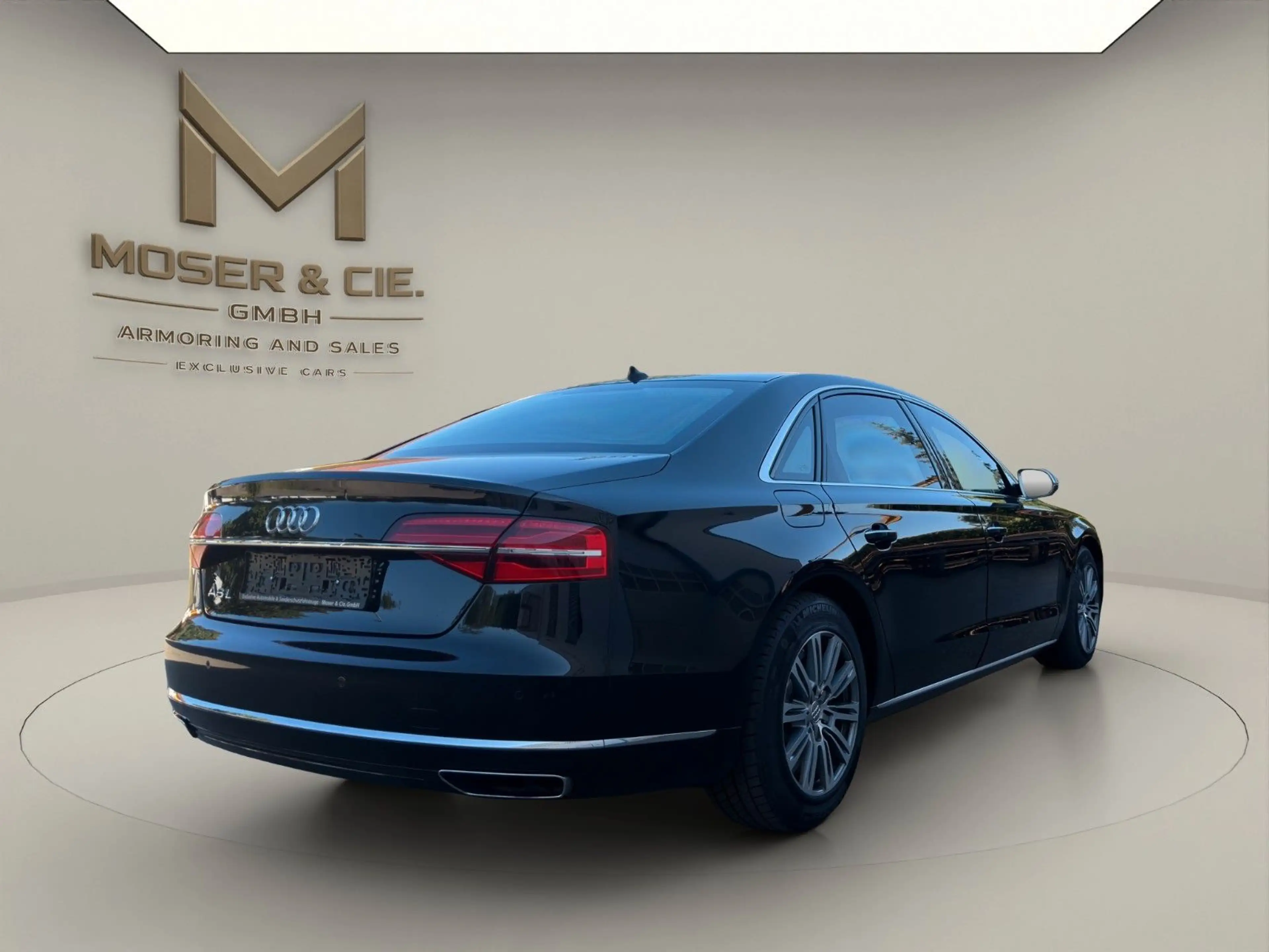 Audi A8 6.3 W12 HIGHT SECURITY*ARMORED*VR9*Armoured — photo 6