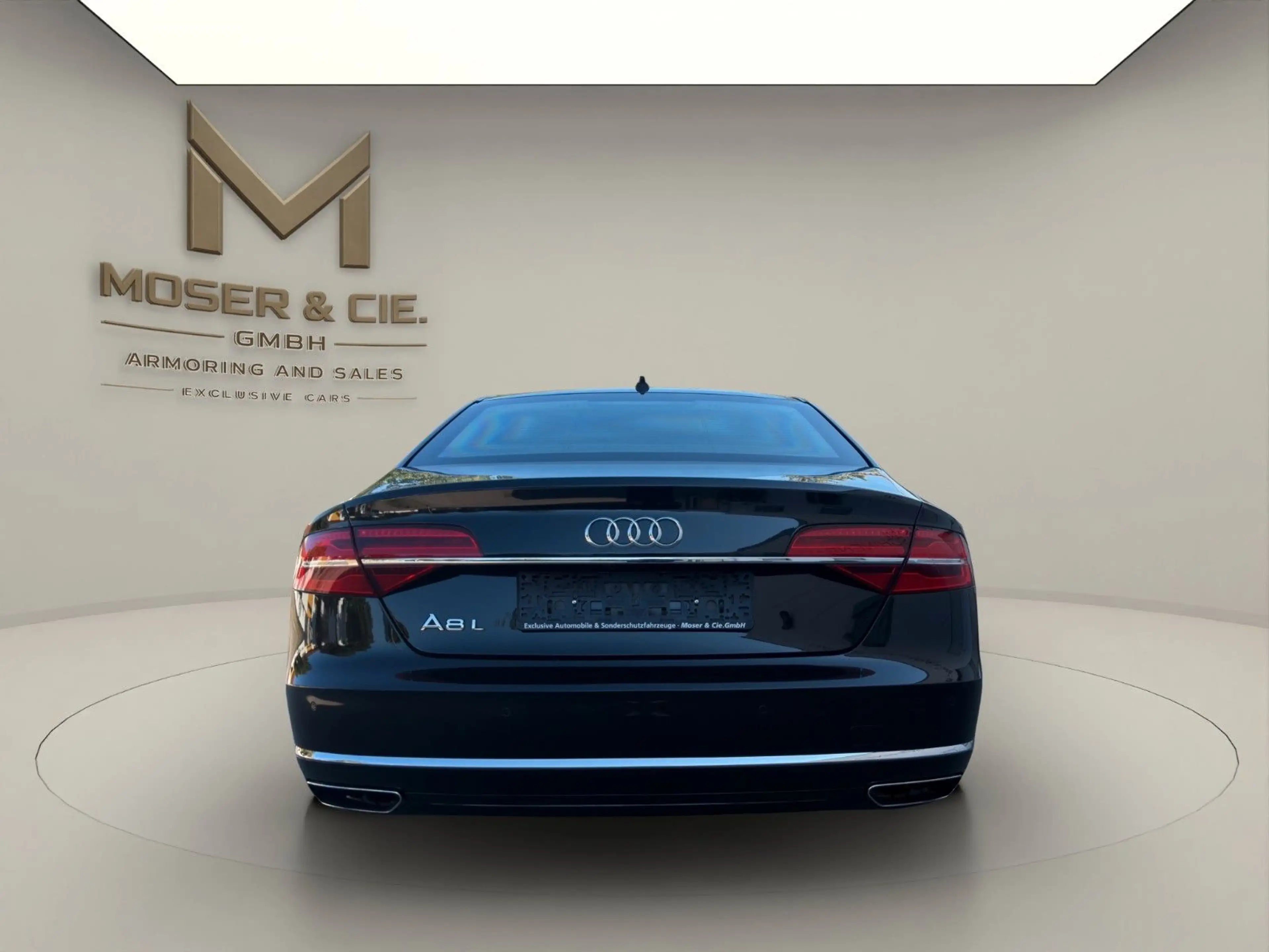 Audi A8 6.3 W12 HIGHT SECURITY*ARMORED*VR9*Armoured — photo 5