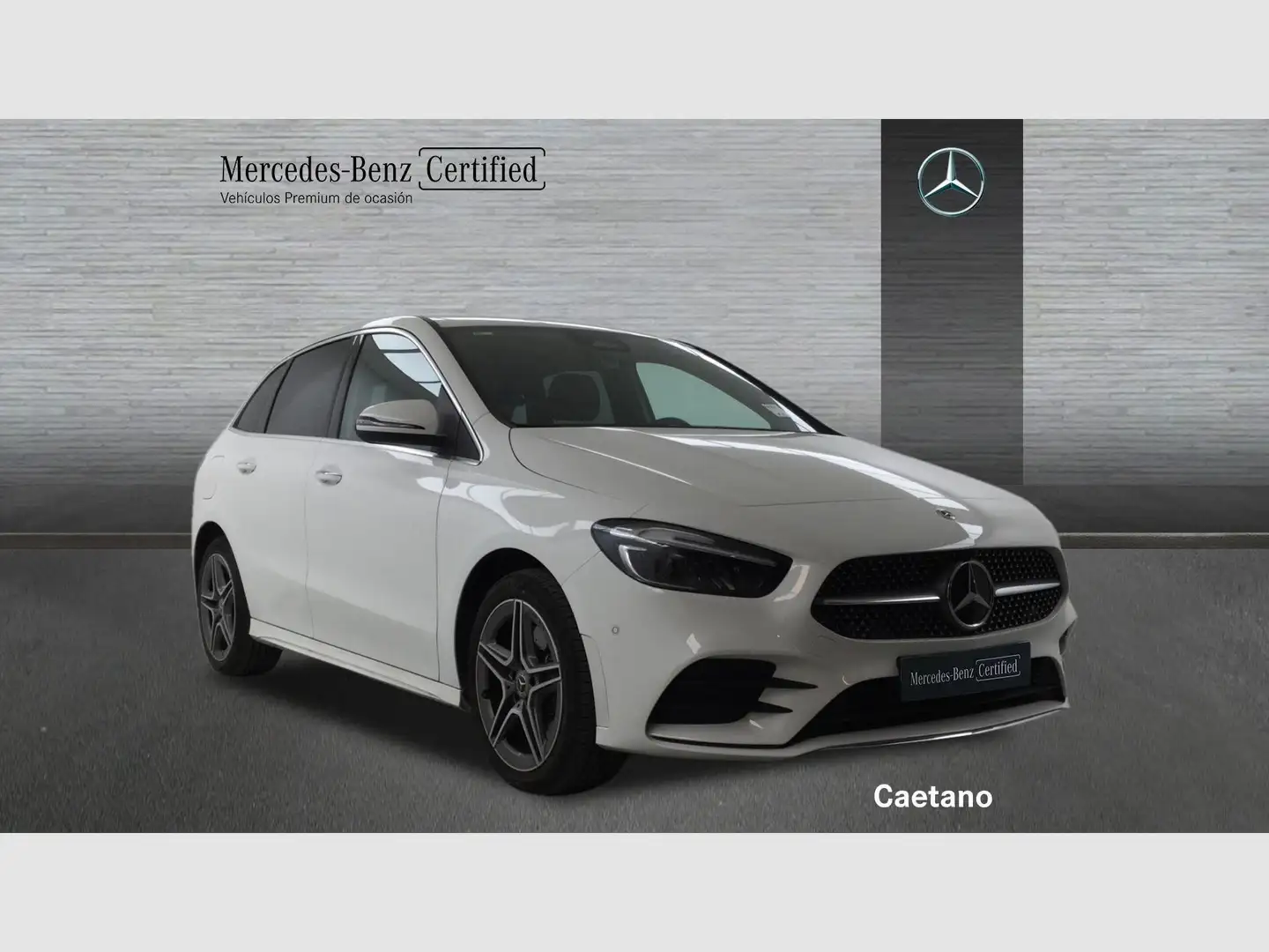Mercedes-Benz B 250 e Blanco - 2