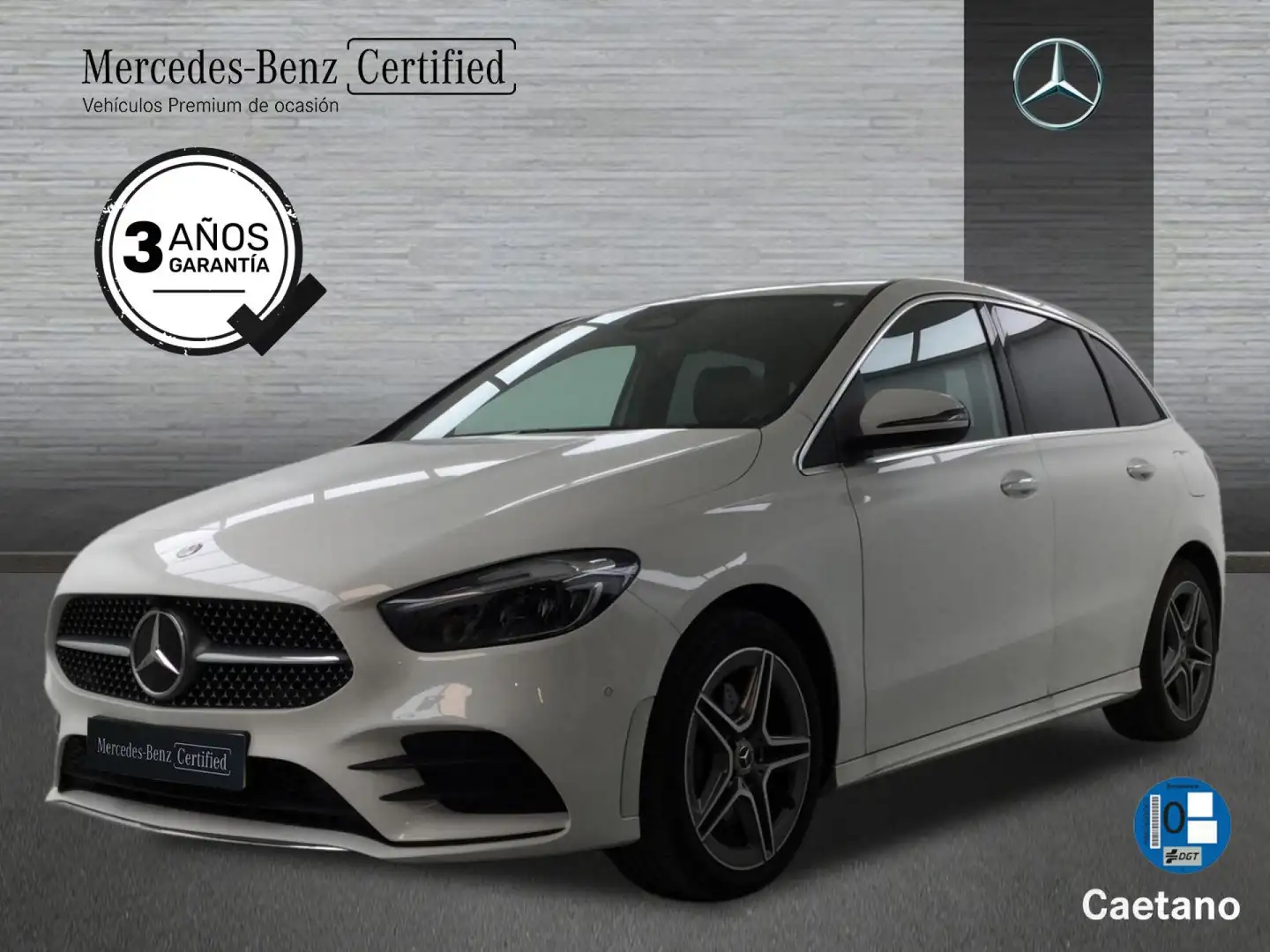 Mercedes-Benz B 250 e Blanco - 1