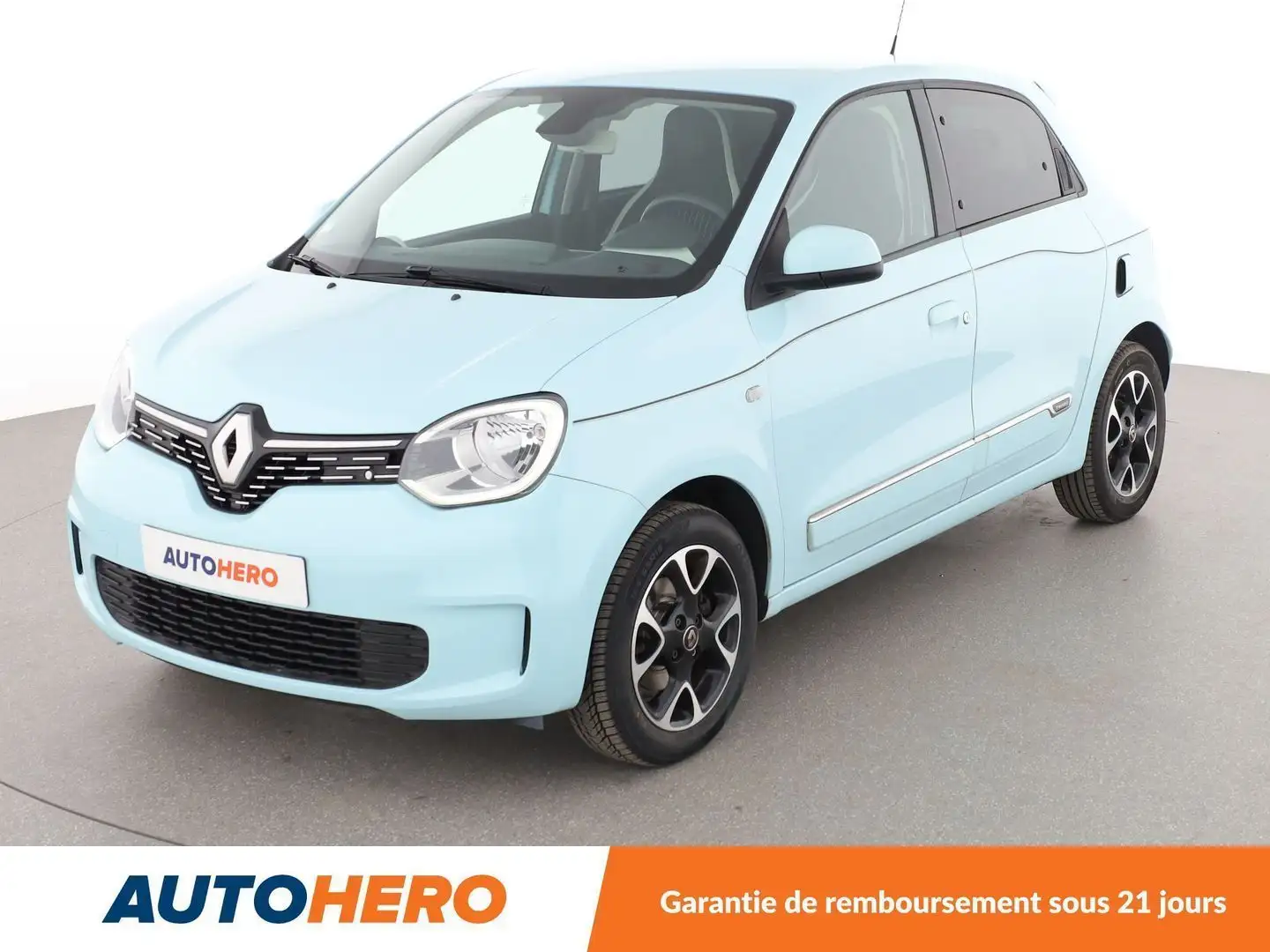 Renault Twingo 1.0 SCe Intens Bleu - 1
