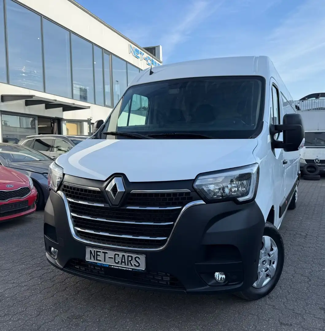 Renault Master Kasten L3H2/Komfort/Klima/PDC Weiß - 1