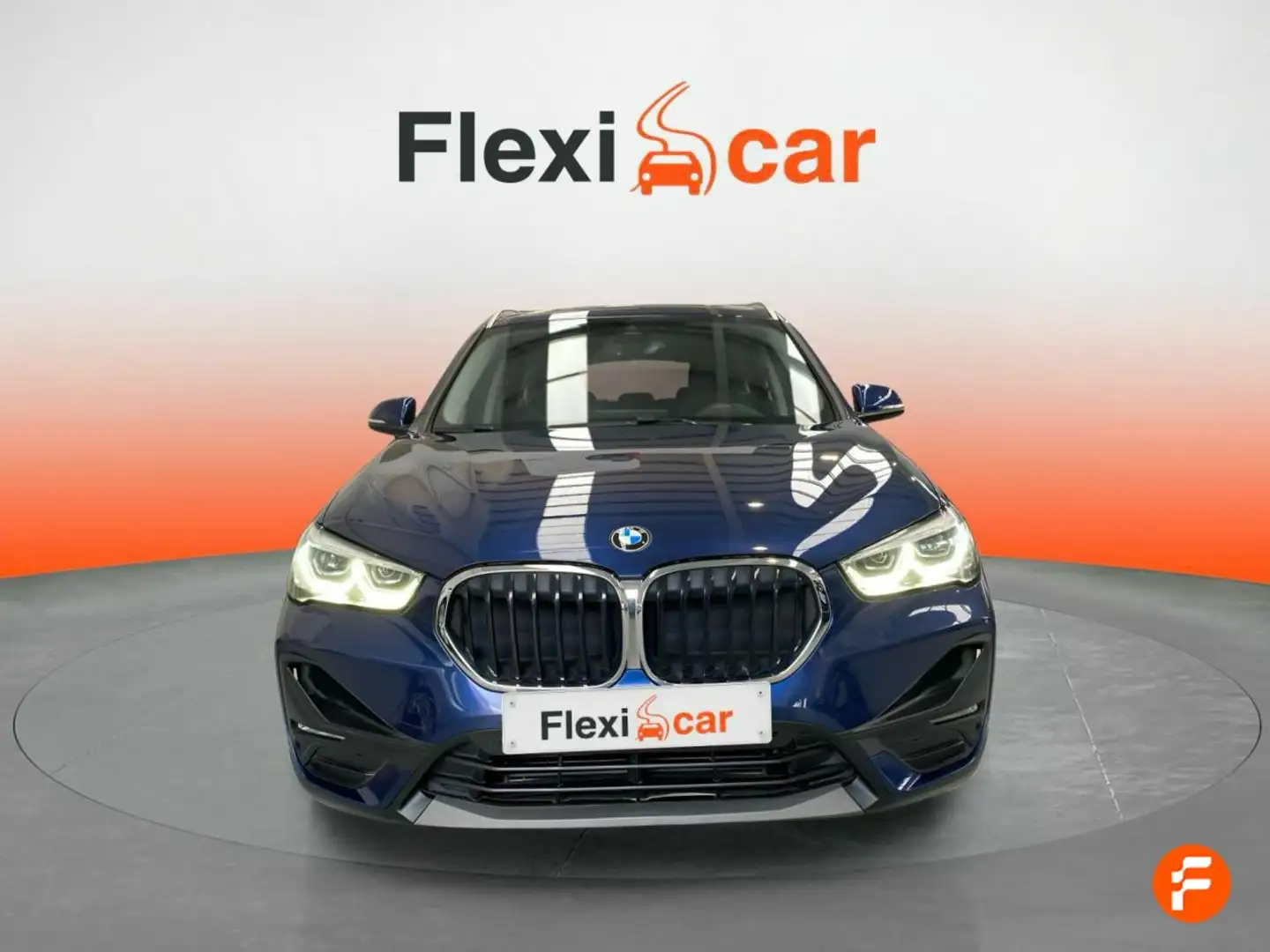 BMW X1 xDrive25e Bleu - 2
