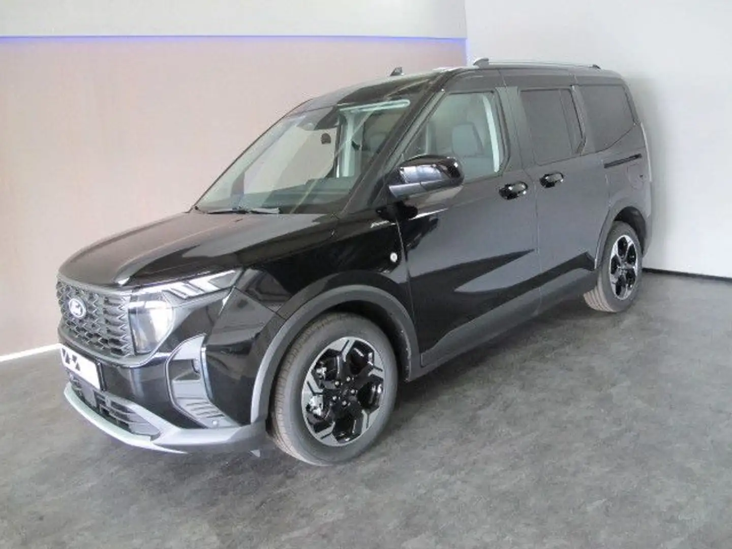 Ford Tourneo Courier Active  + ACC + Winter-Paket 2 Noir - 1