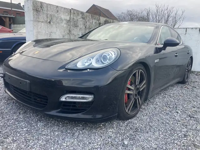 Porsche Panamera Panamera Turbo 4.8 V8 PDK Engine Problem