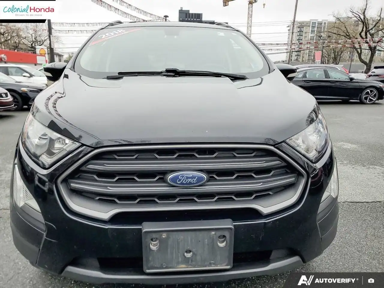 Ford EcoSport снимка Ford EcoSport