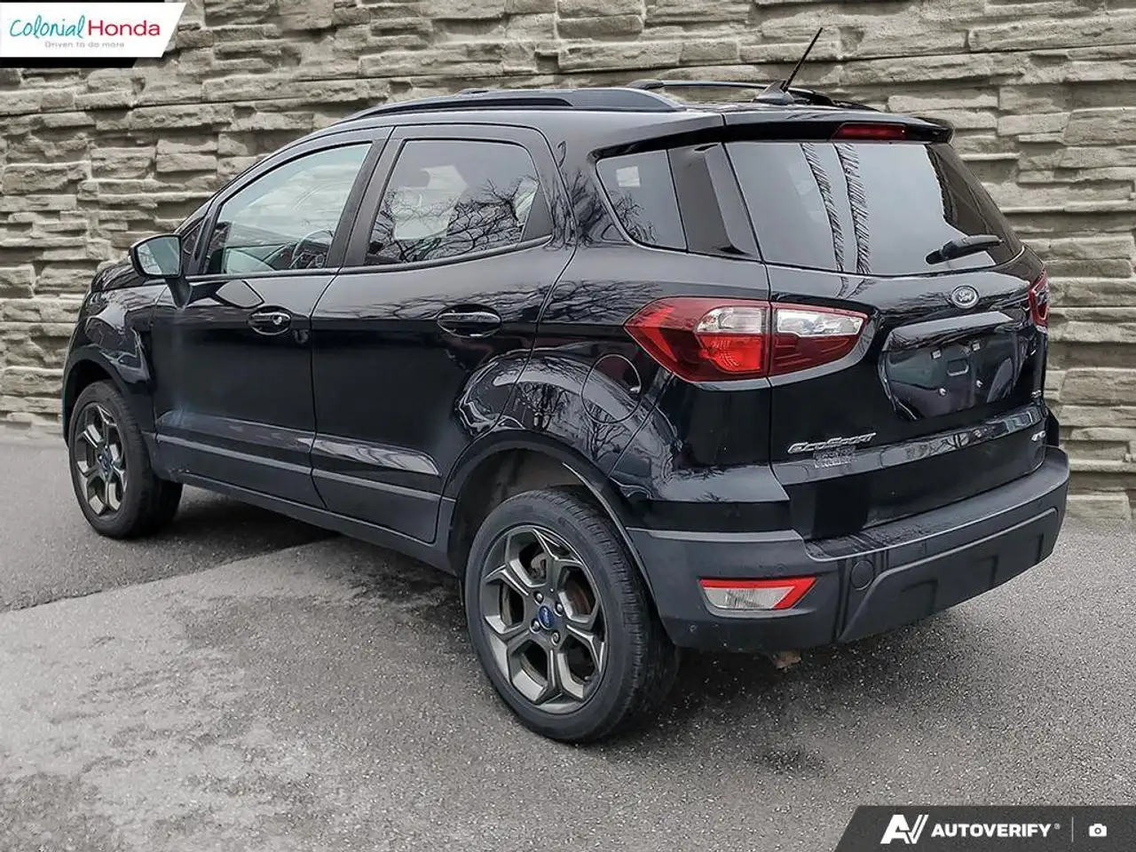 Ford EcoSport снимка Ford EcoSport